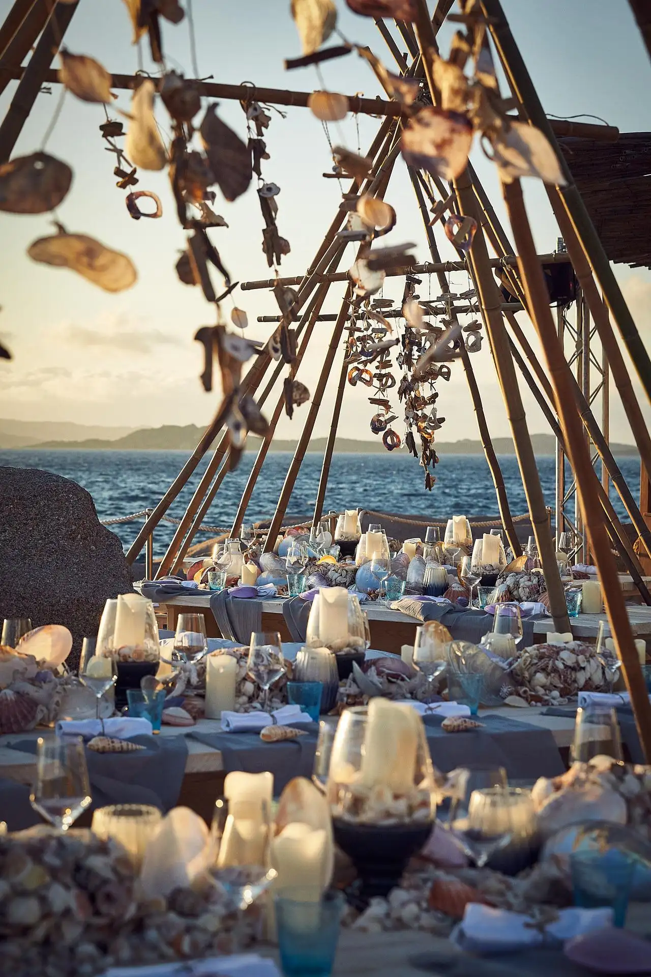perfect sardinia beach party