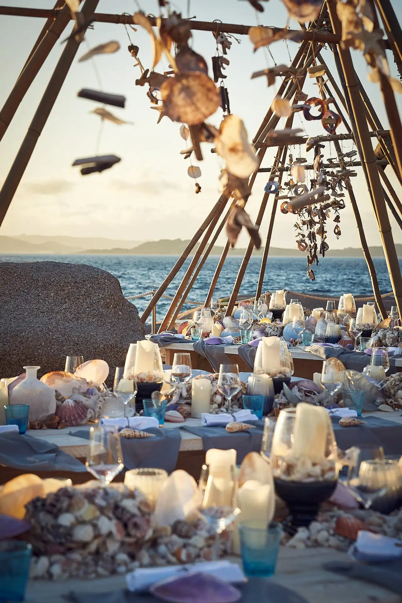 perfect sardinia beach party