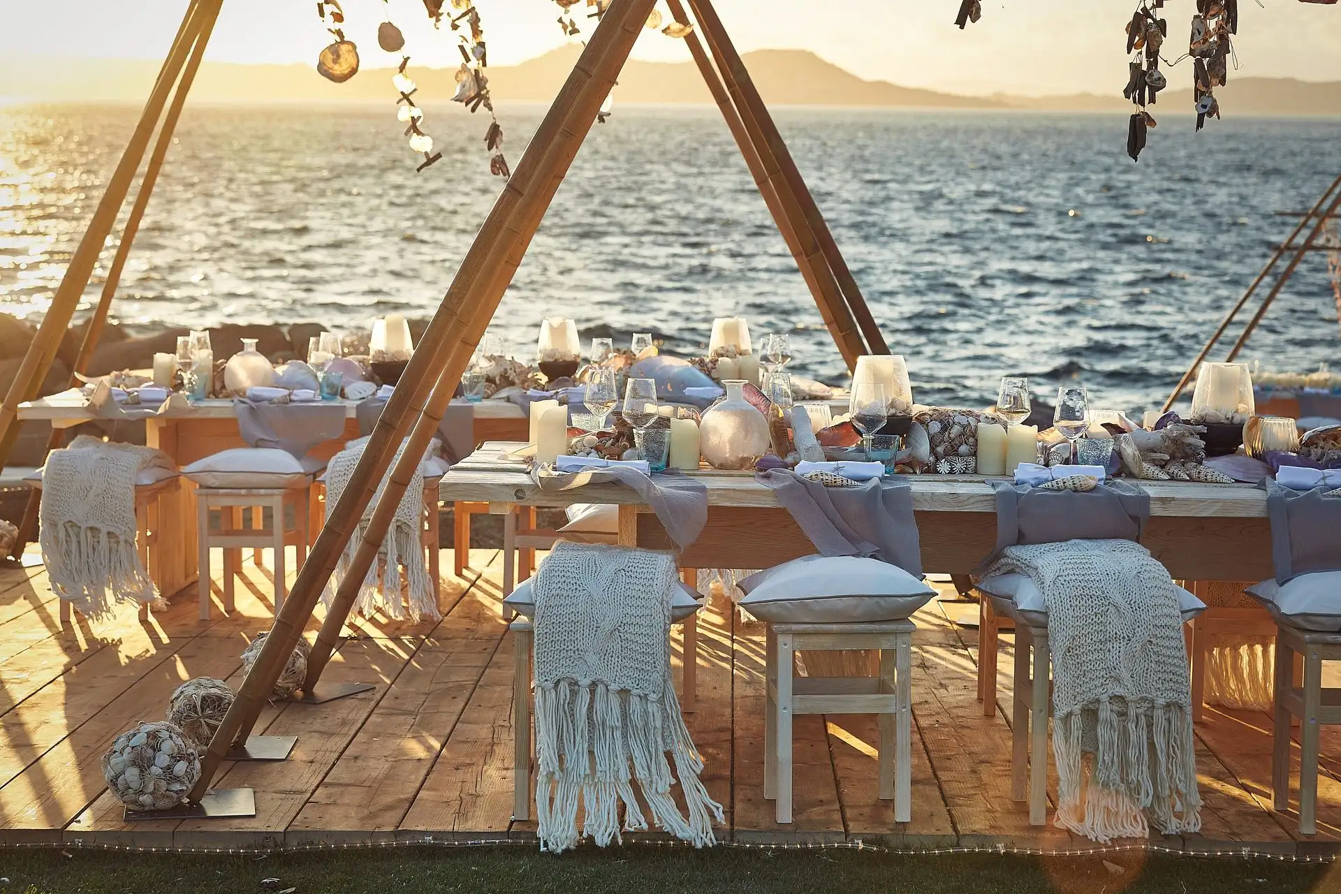 perfect sardinia beach party