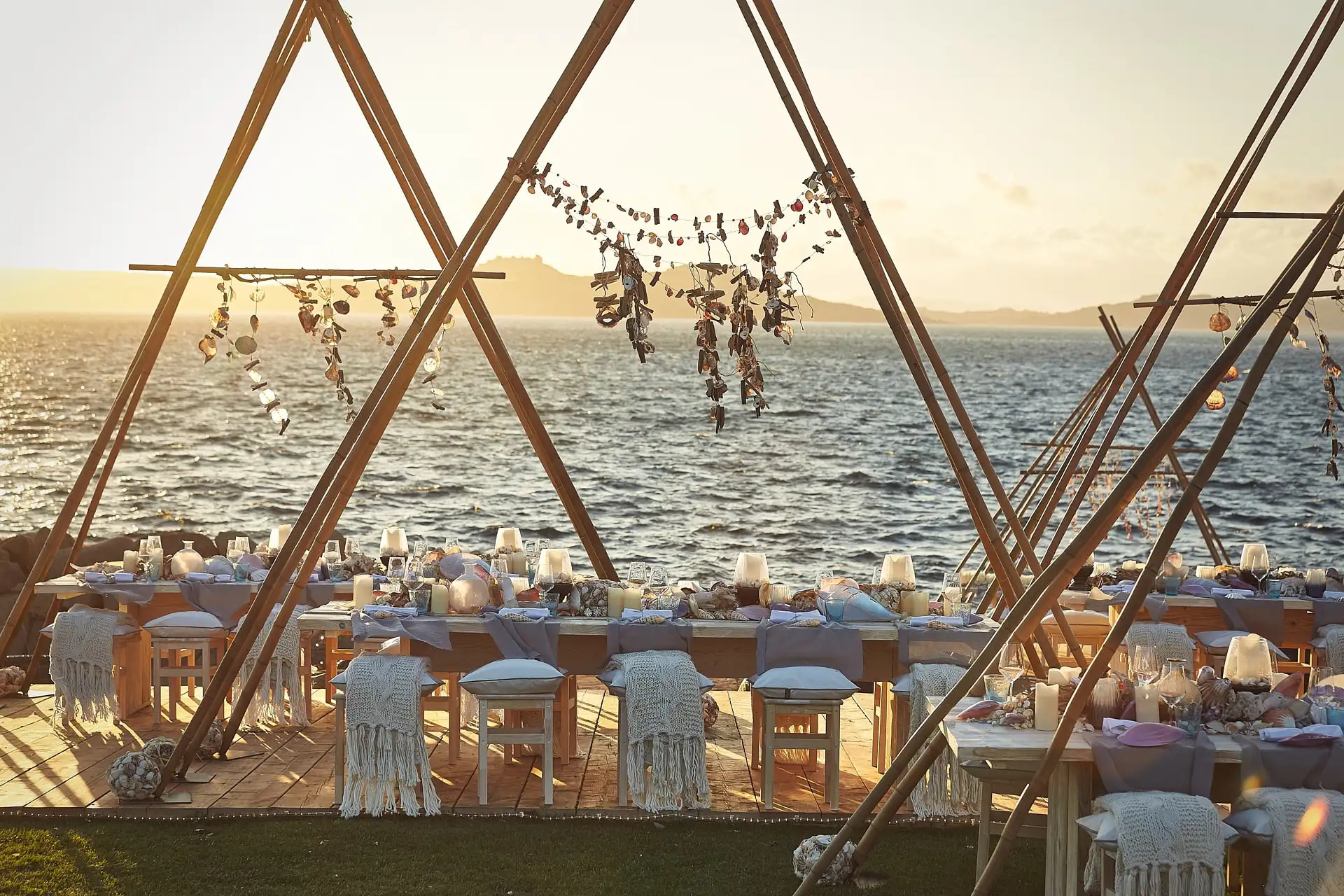 perfect sardinia beach party