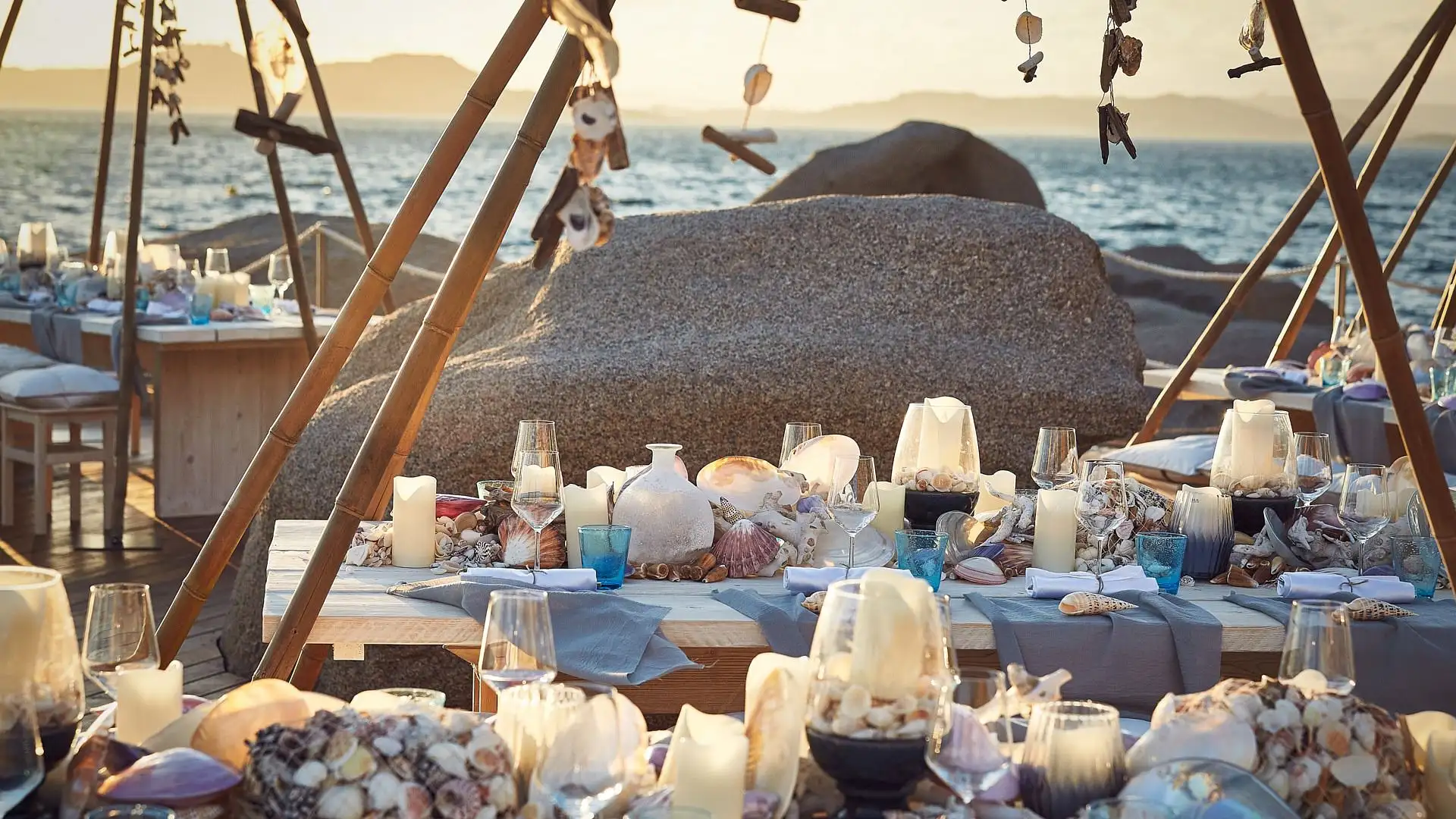 perfect sardinia beach party