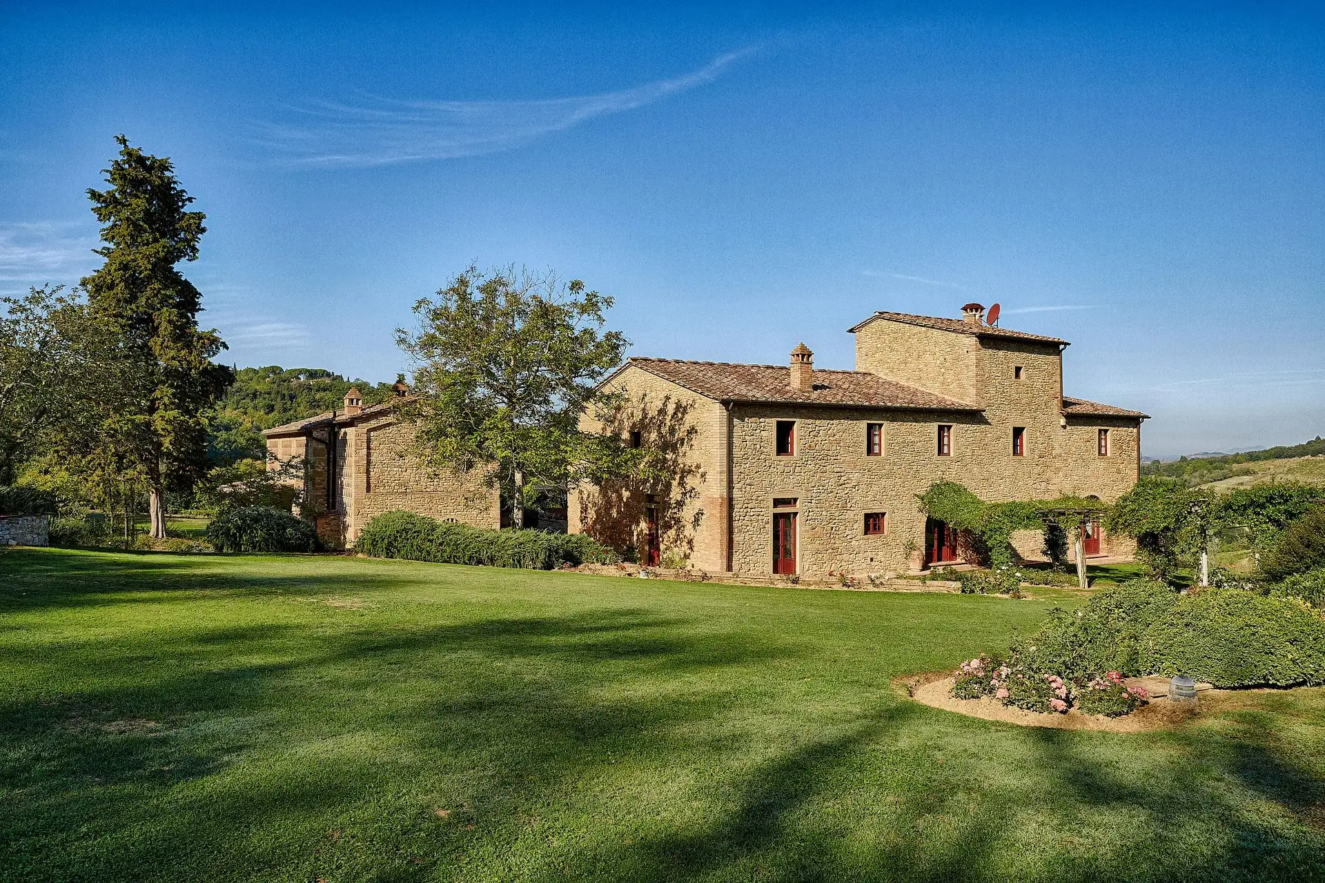 podere celli intimate wedding in tuscany