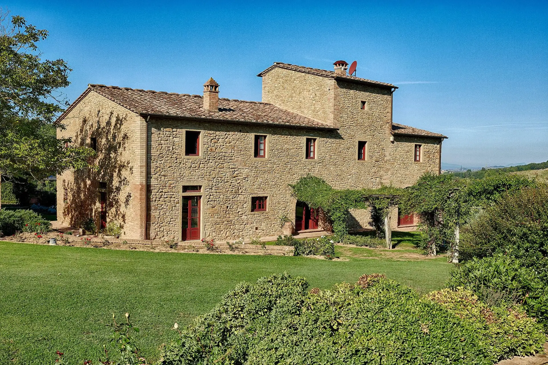 podere celli intimate wedding in tuscany