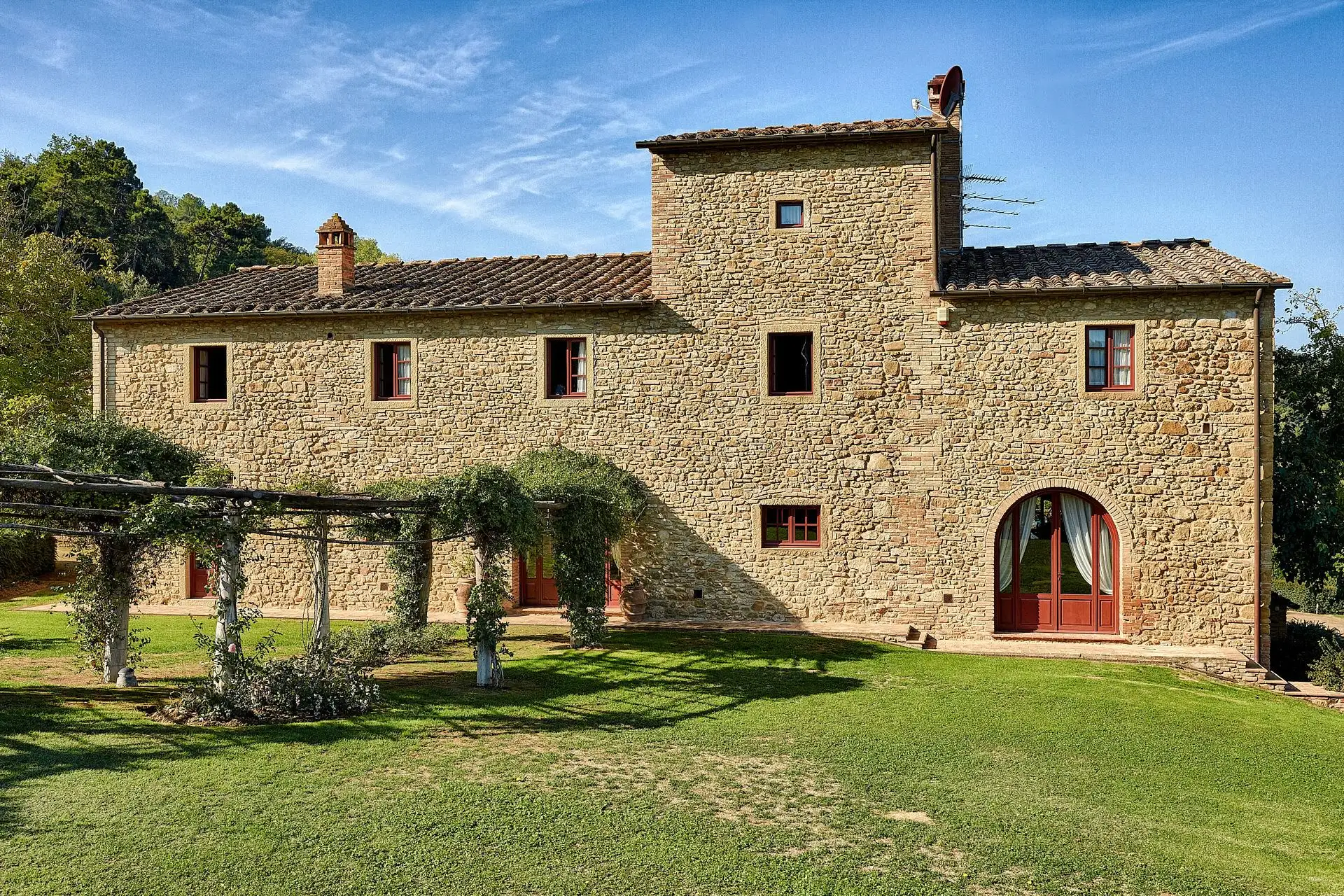 podere celli intimate wedding in tuscany