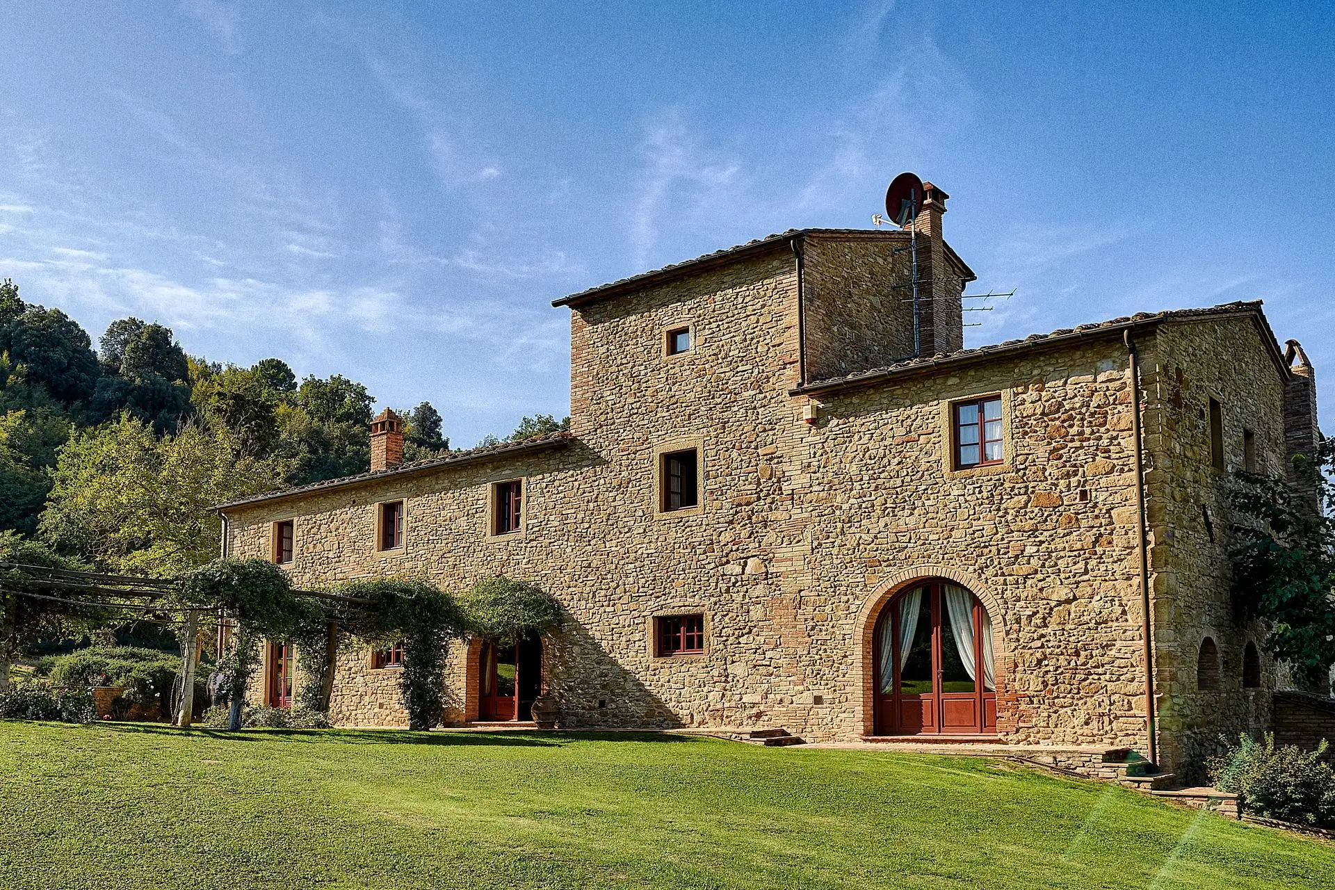 podere celli intimate wedding in tuscany