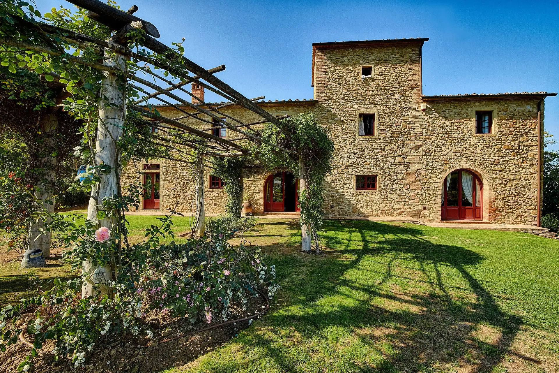 podere celli intimate wedding in tuscany
