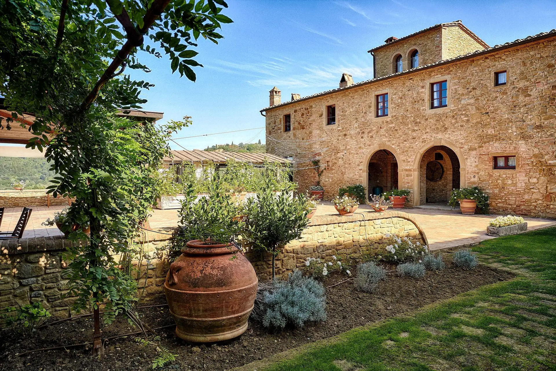podere celli intimate wedding in tuscany