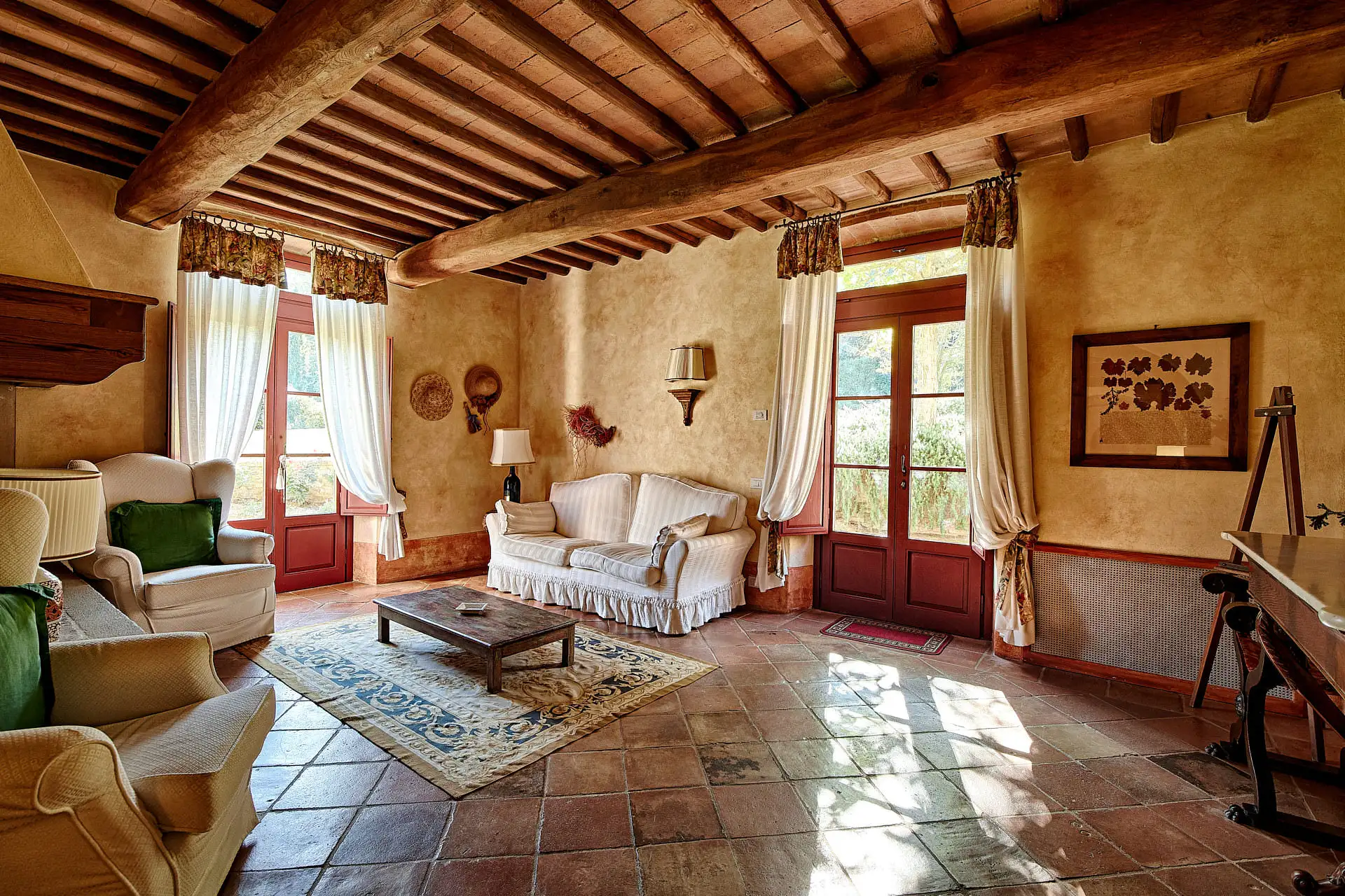 podere celli intimate wedding in tuscany