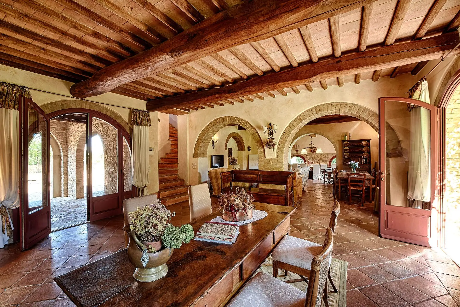 podere celli intimate wedding in tuscany