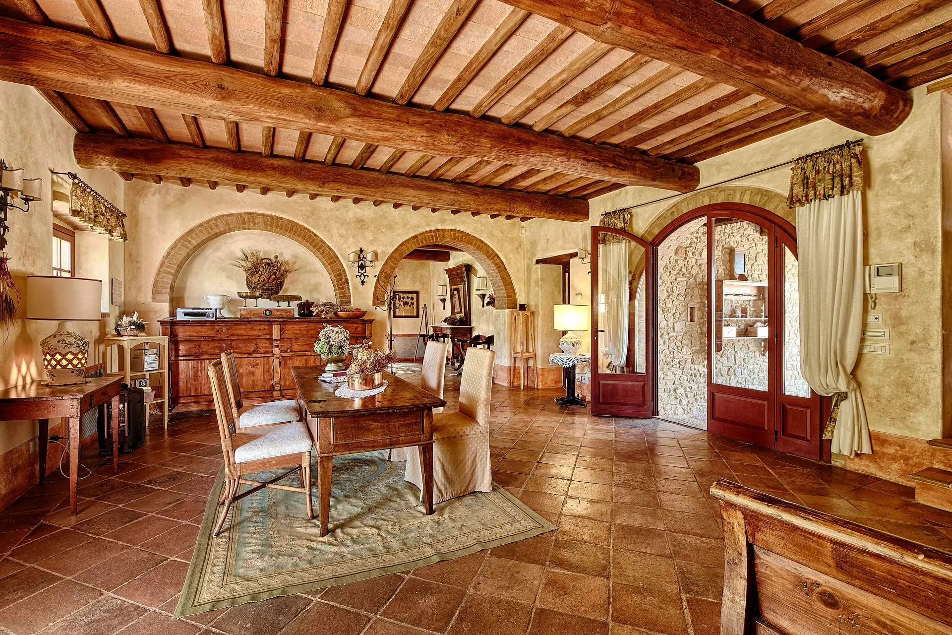podere celli intimate wedding in tuscany