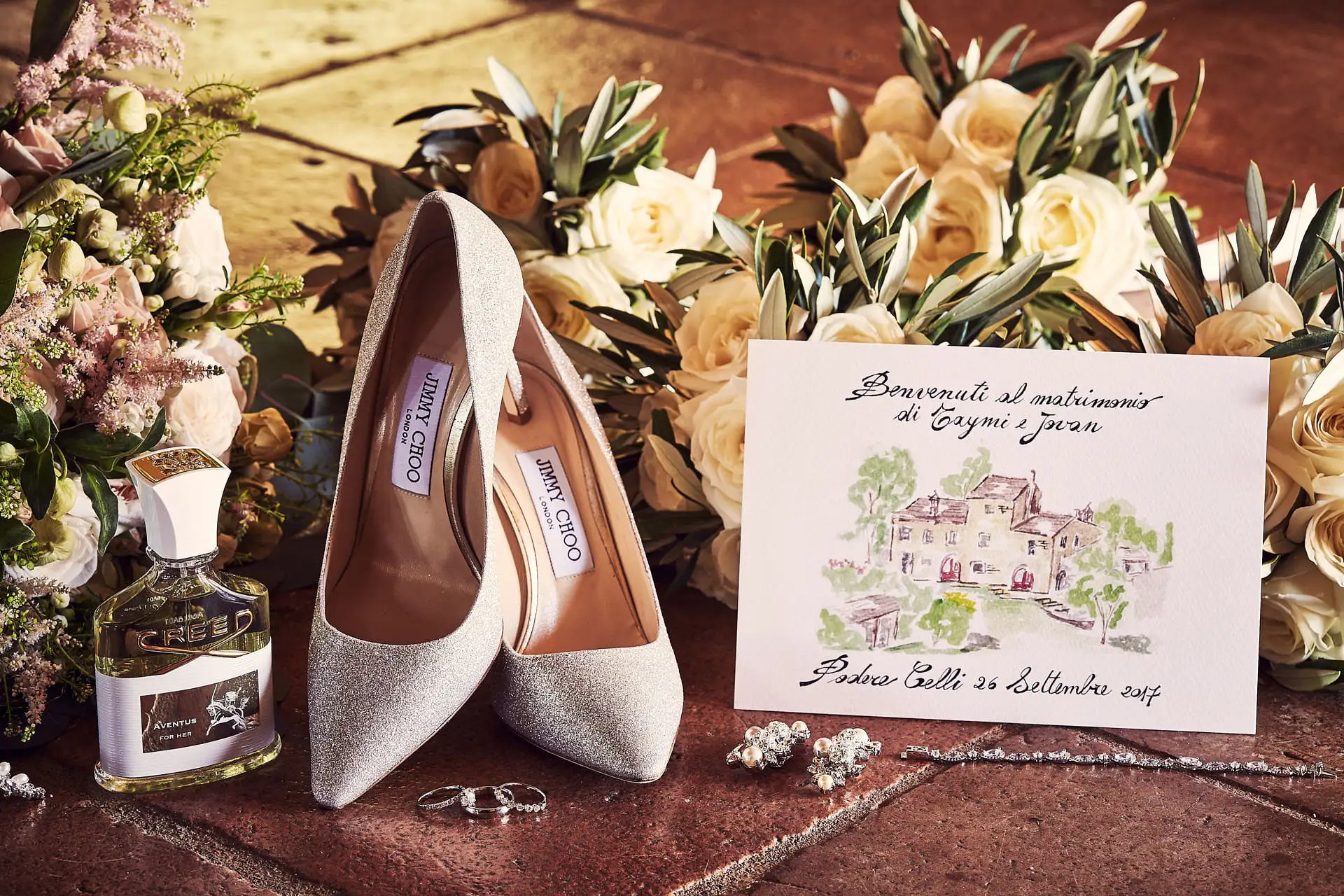 podere celli intimate wedding in tuscany