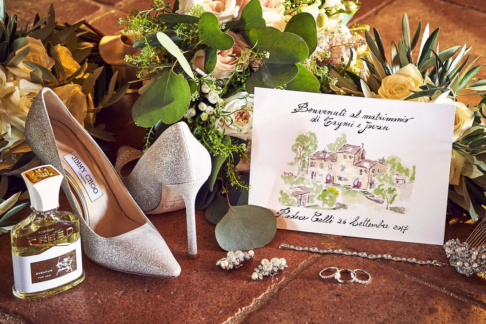 podere celli intimate wedding in tuscany