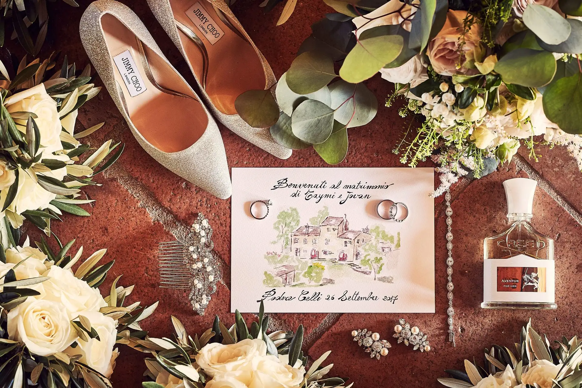 podere celli intimate wedding in tuscany