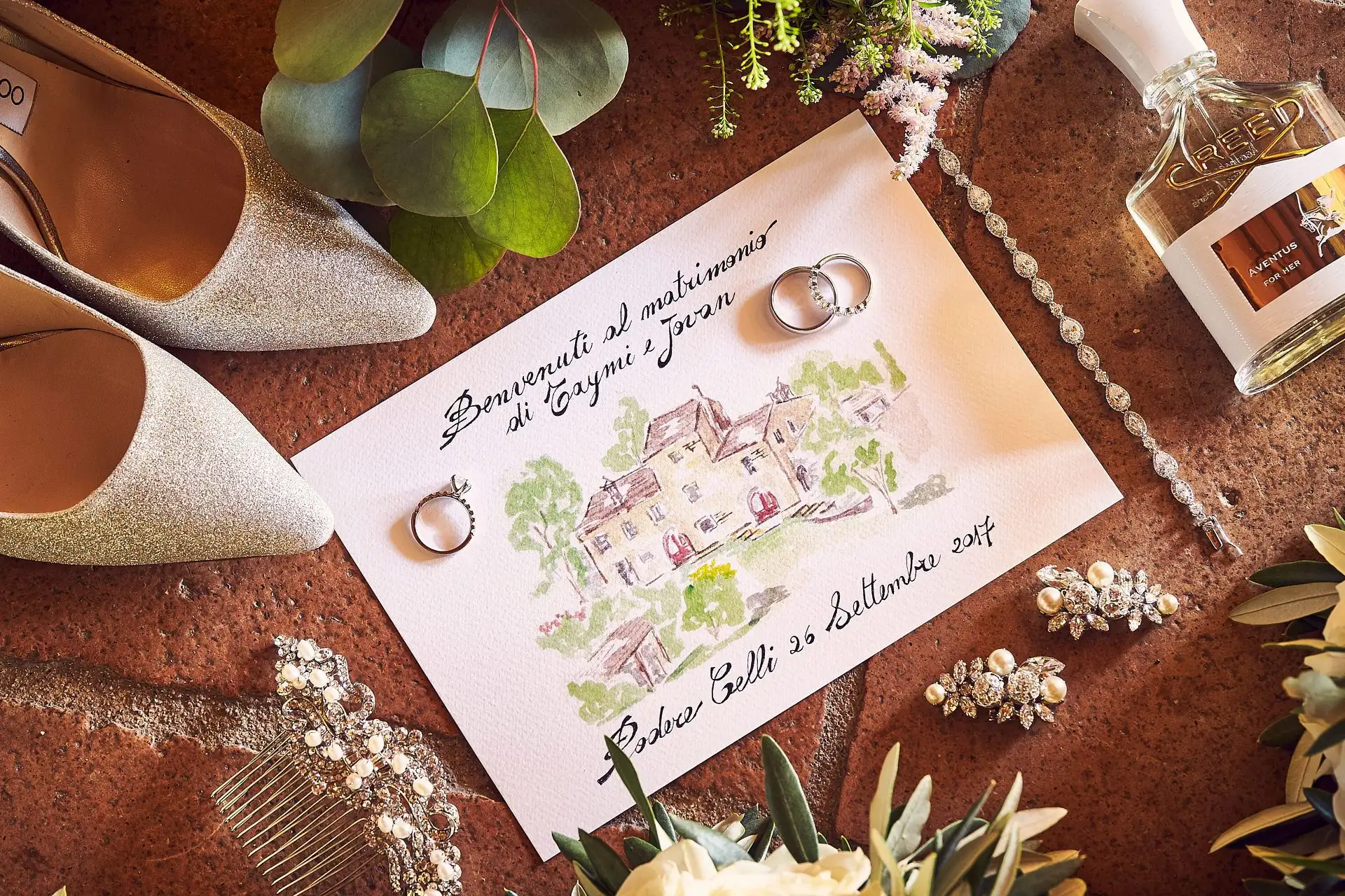 podere celli intimate wedding in tuscany