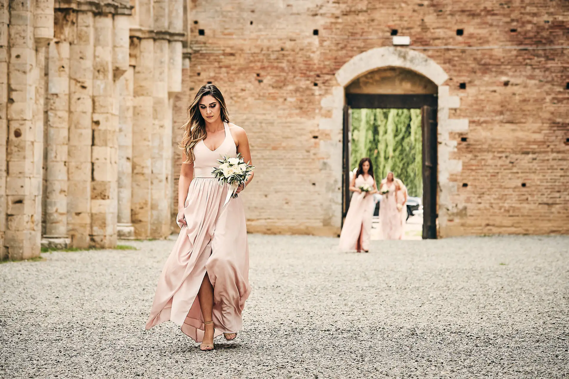 podere celli intimate wedding in tuscany