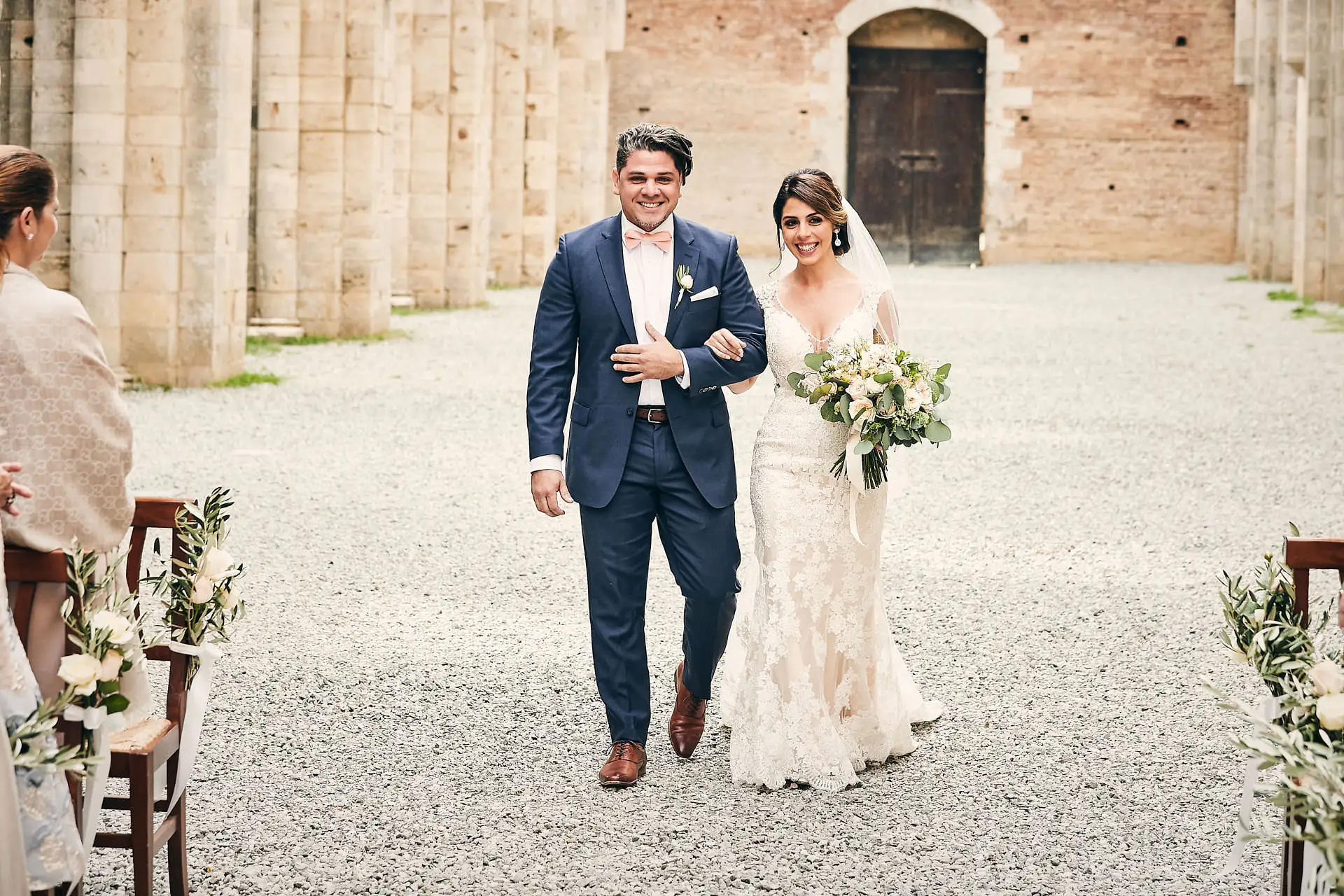 podere celli intimate wedding in tuscany