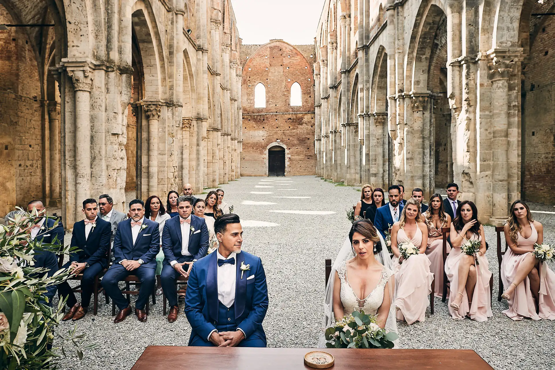 podere celli intimate wedding in tuscany