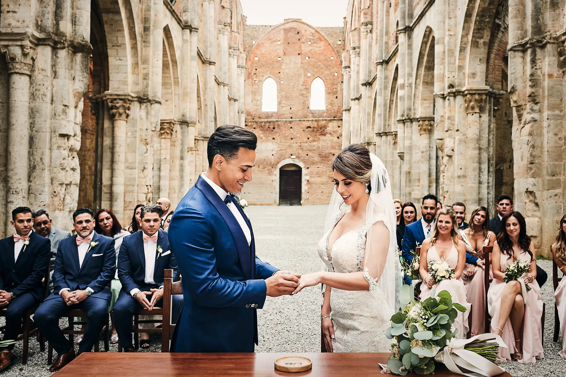podere celli intimate wedding in tuscany