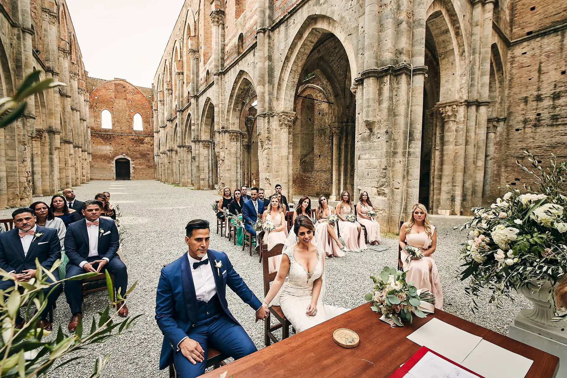 podere celli intimate wedding in tuscany