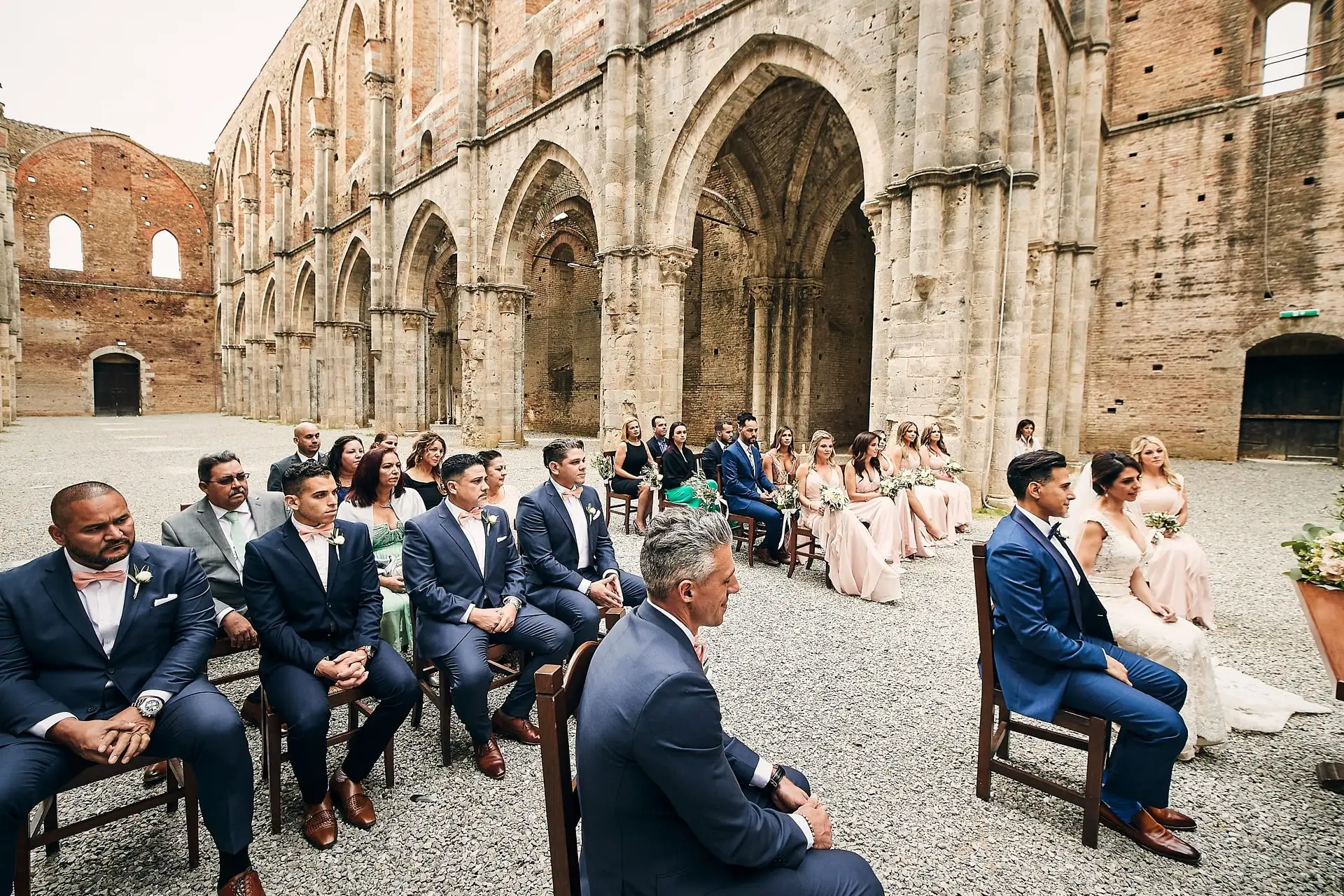 podere celli intimate wedding in tuscany