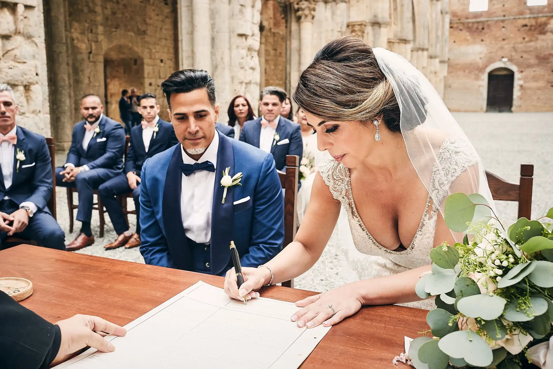 podere celli intimate wedding in tuscany