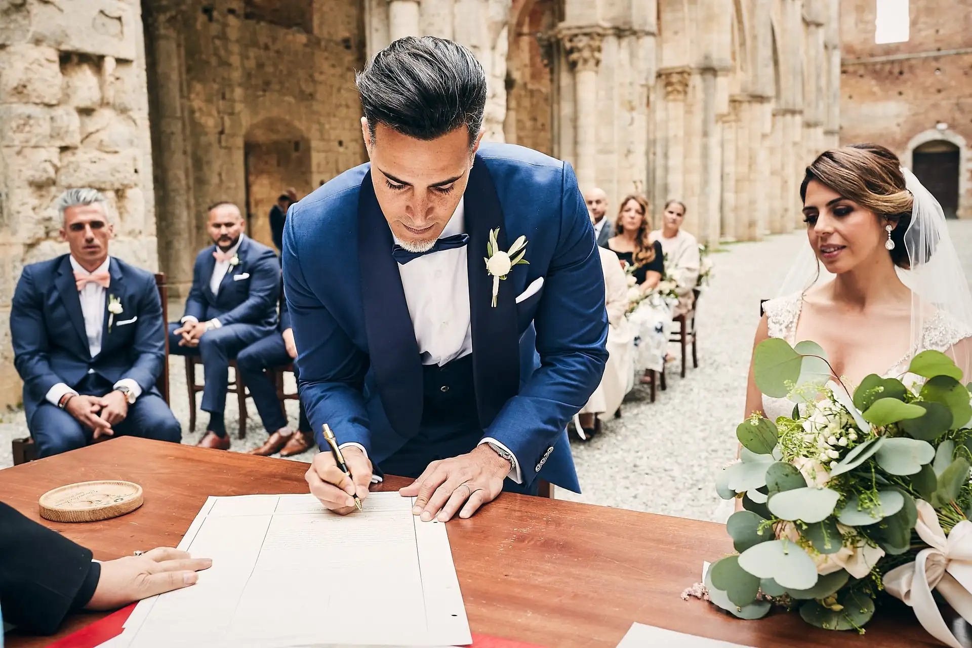 podere celli intimate wedding in tuscany