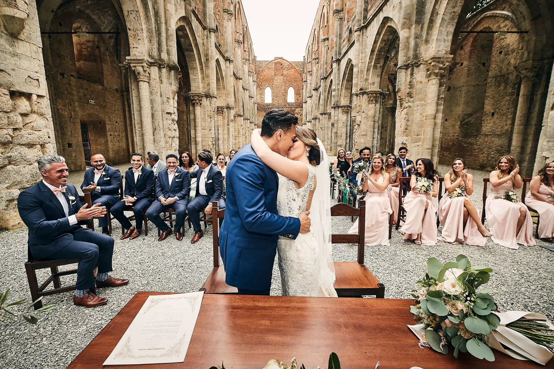 podere celli intimate wedding in tuscany