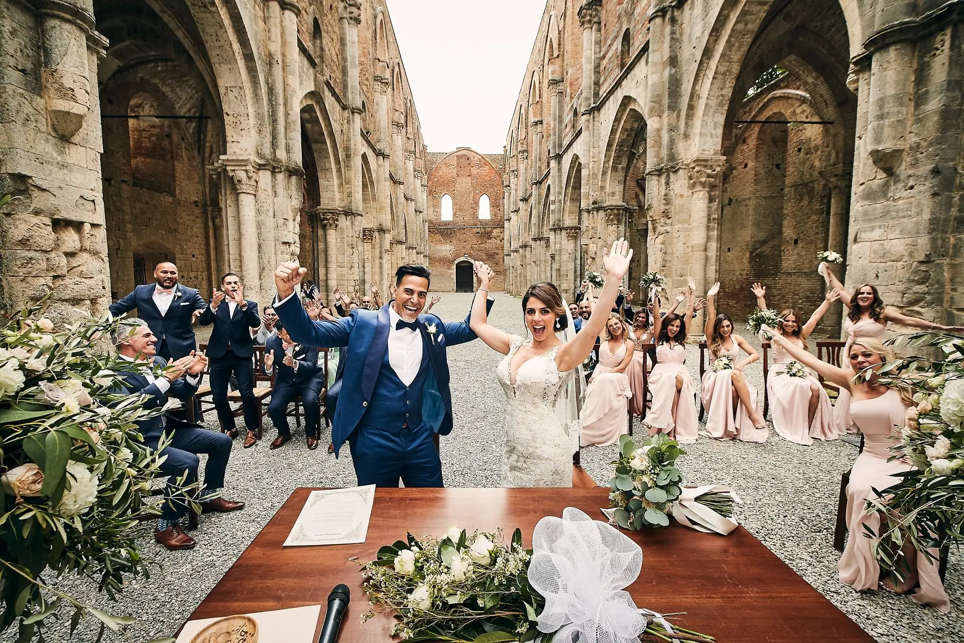 podere celli intimate wedding in tuscany