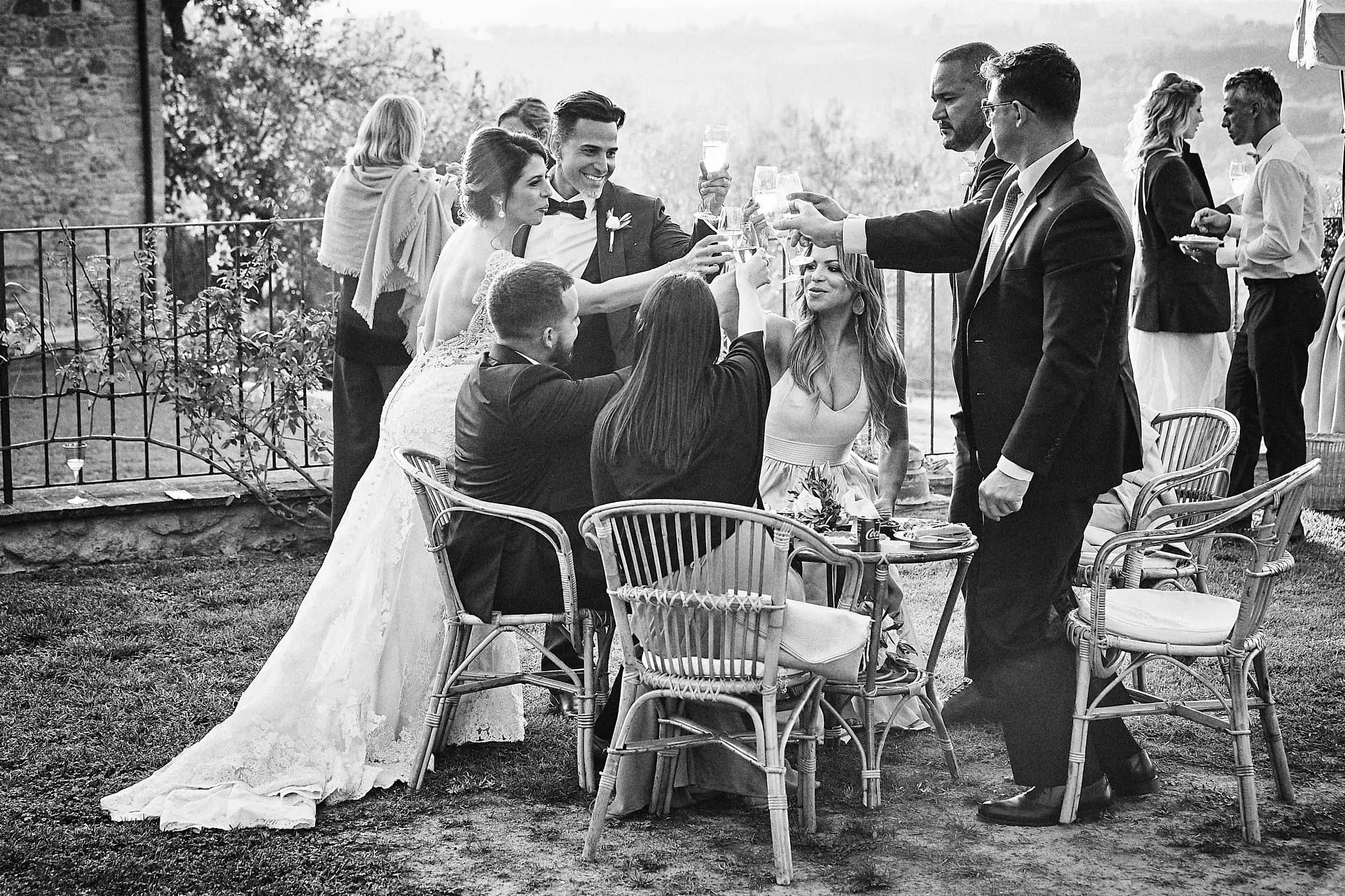 podere celli intimate wedding in tuscany
