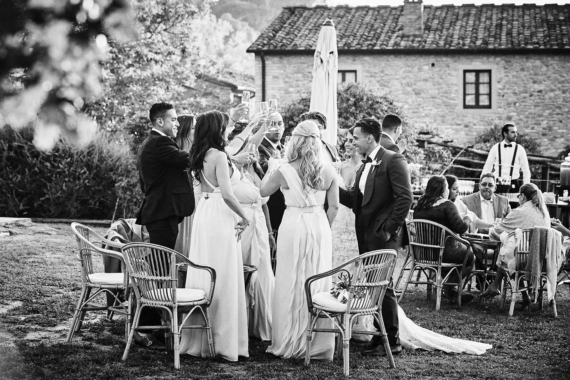 podere celli intimate wedding in tuscany