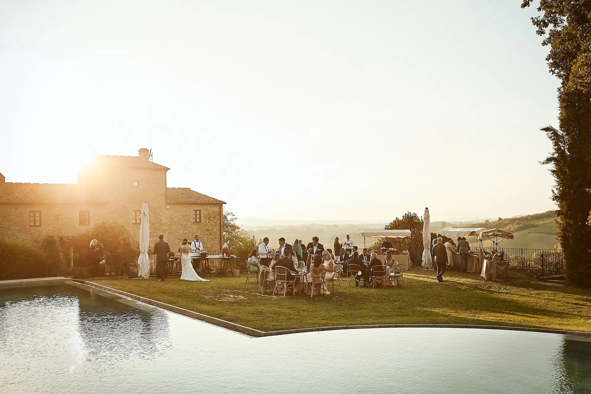 podere celli intimate wedding in tuscany