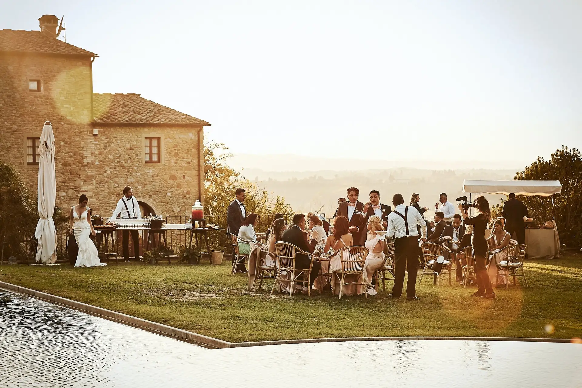 podere celli intimate wedding in tuscany