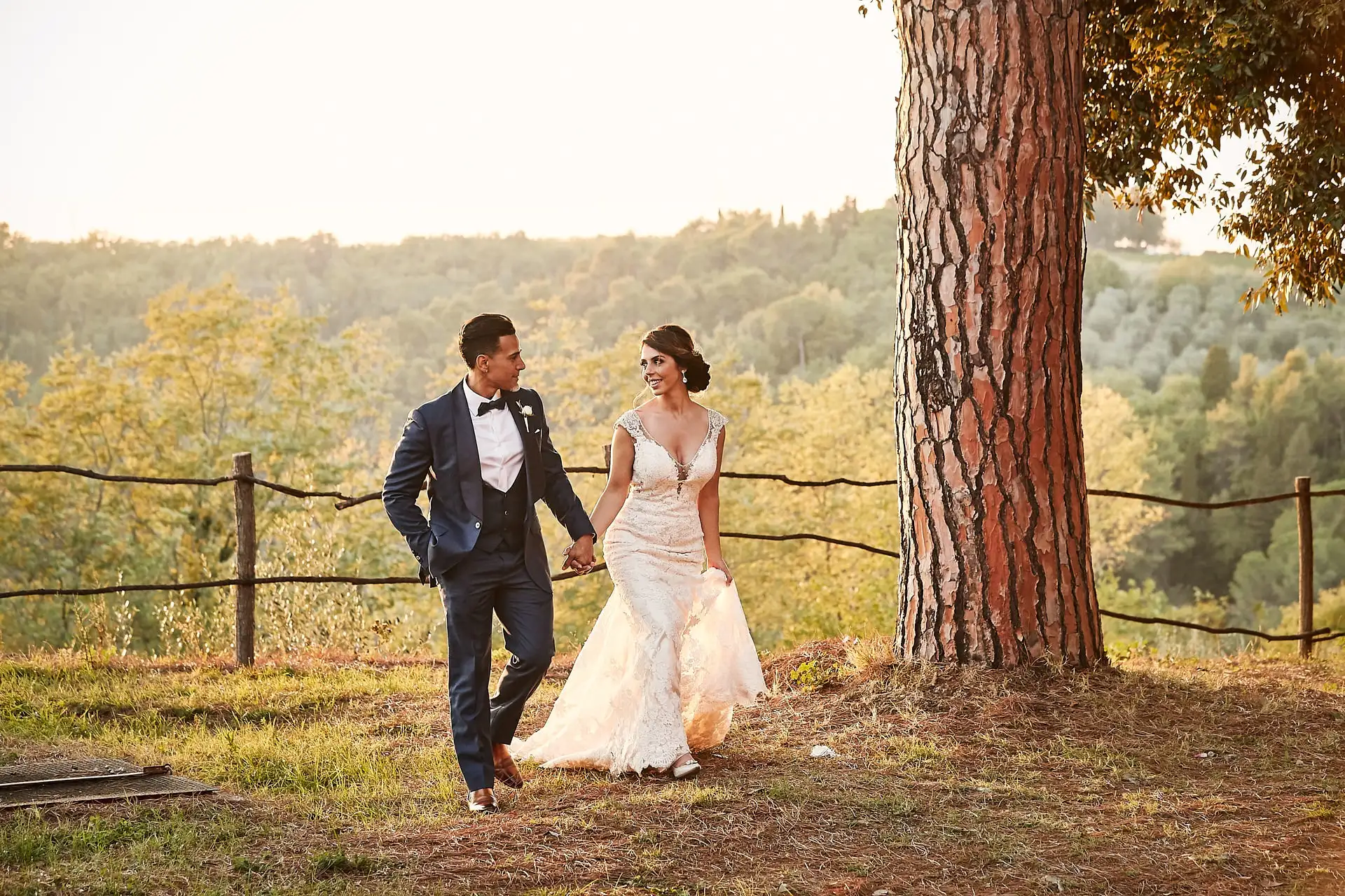podere celli intimate wedding in tuscany