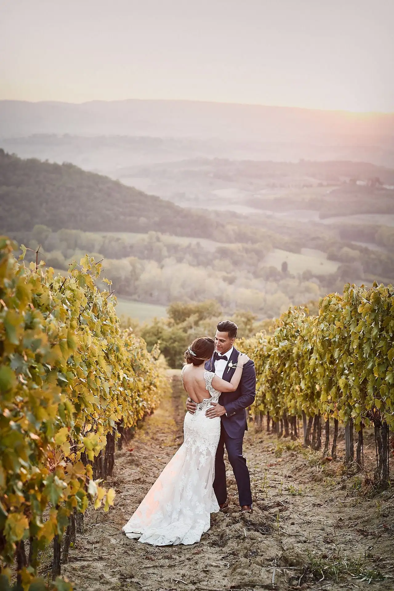 podere celli intimate wedding in tuscany