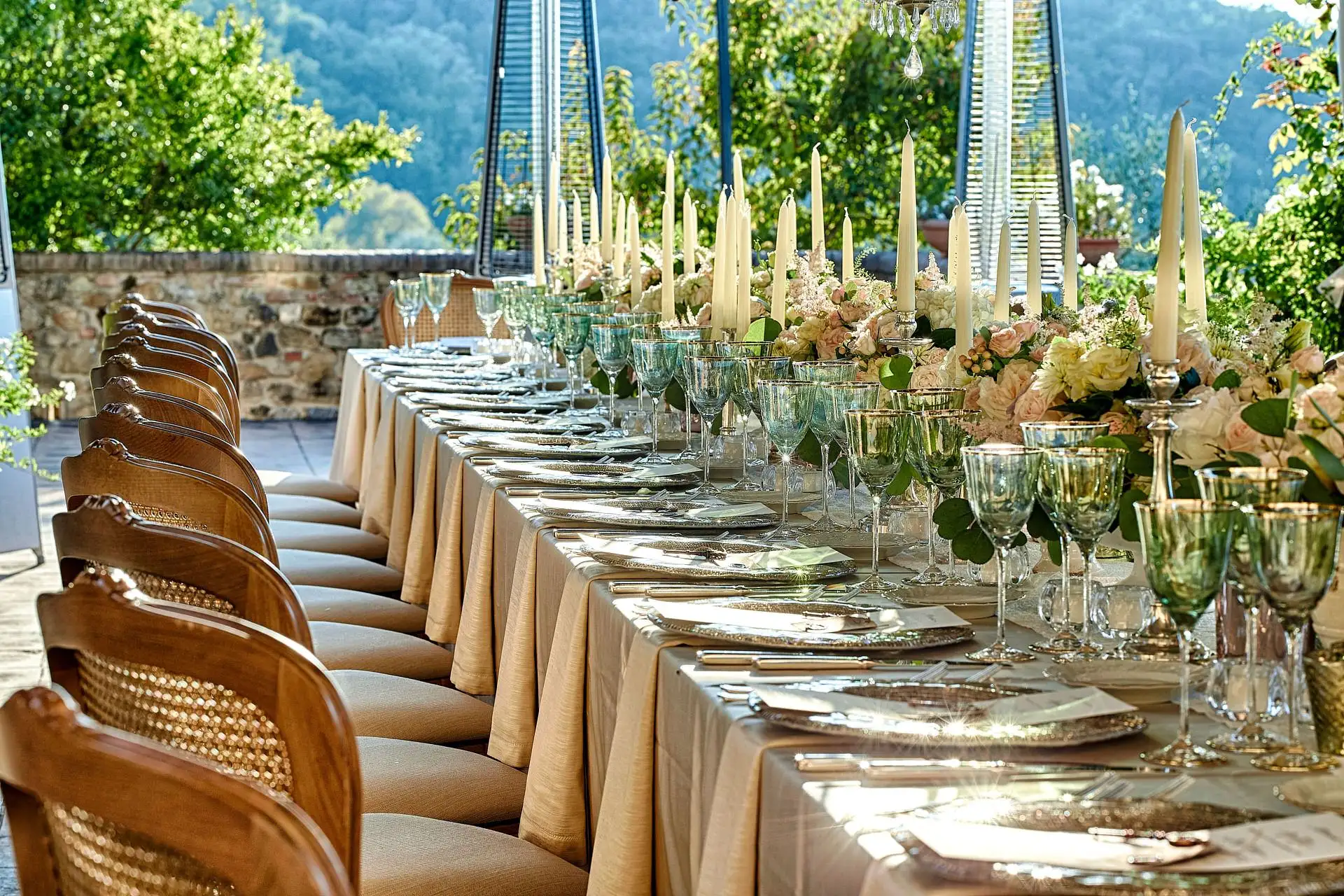 podere celli intimate wedding in tuscany