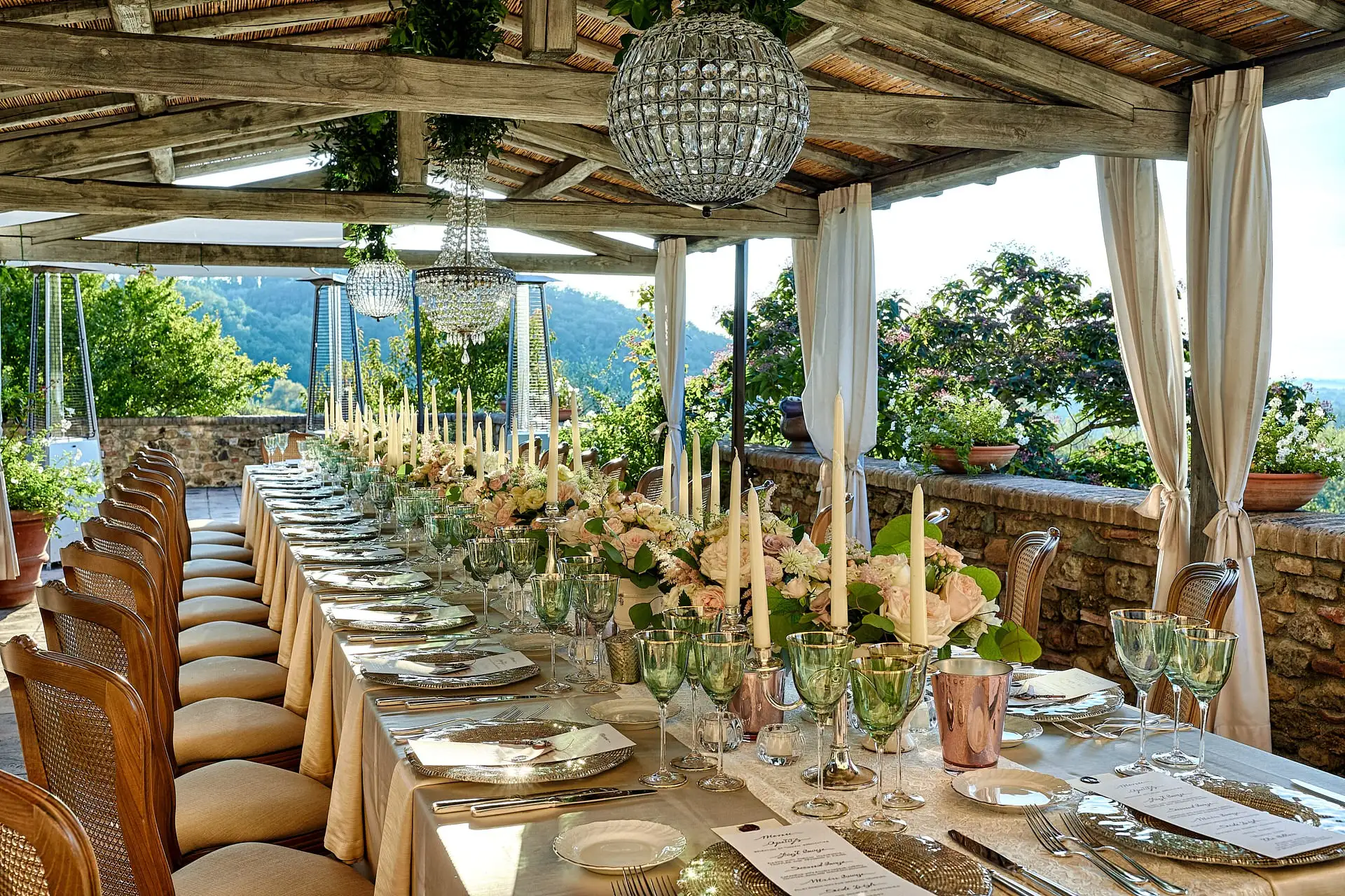 podere celli intimate wedding in tuscany