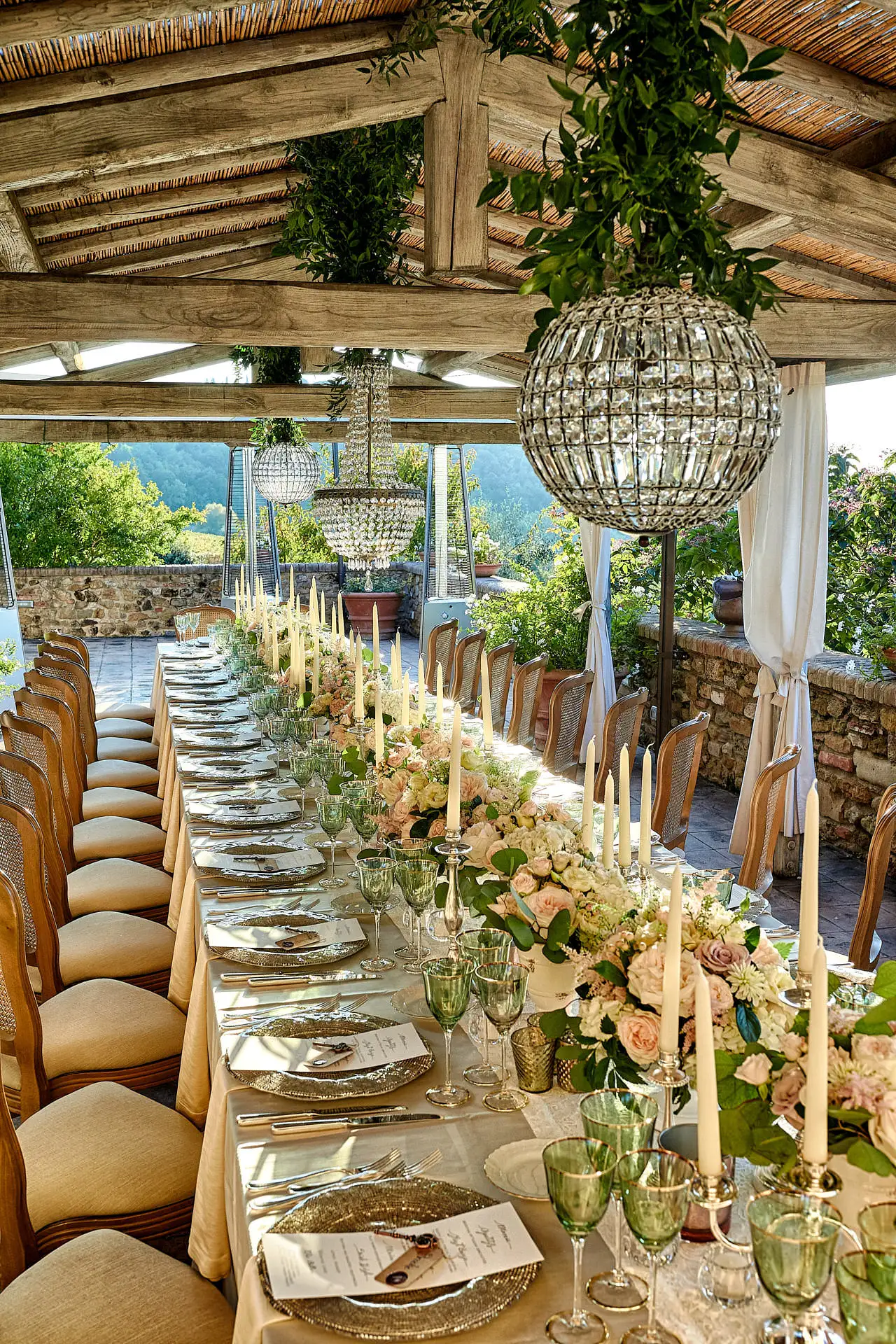 podere celli intimate wedding in tuscany