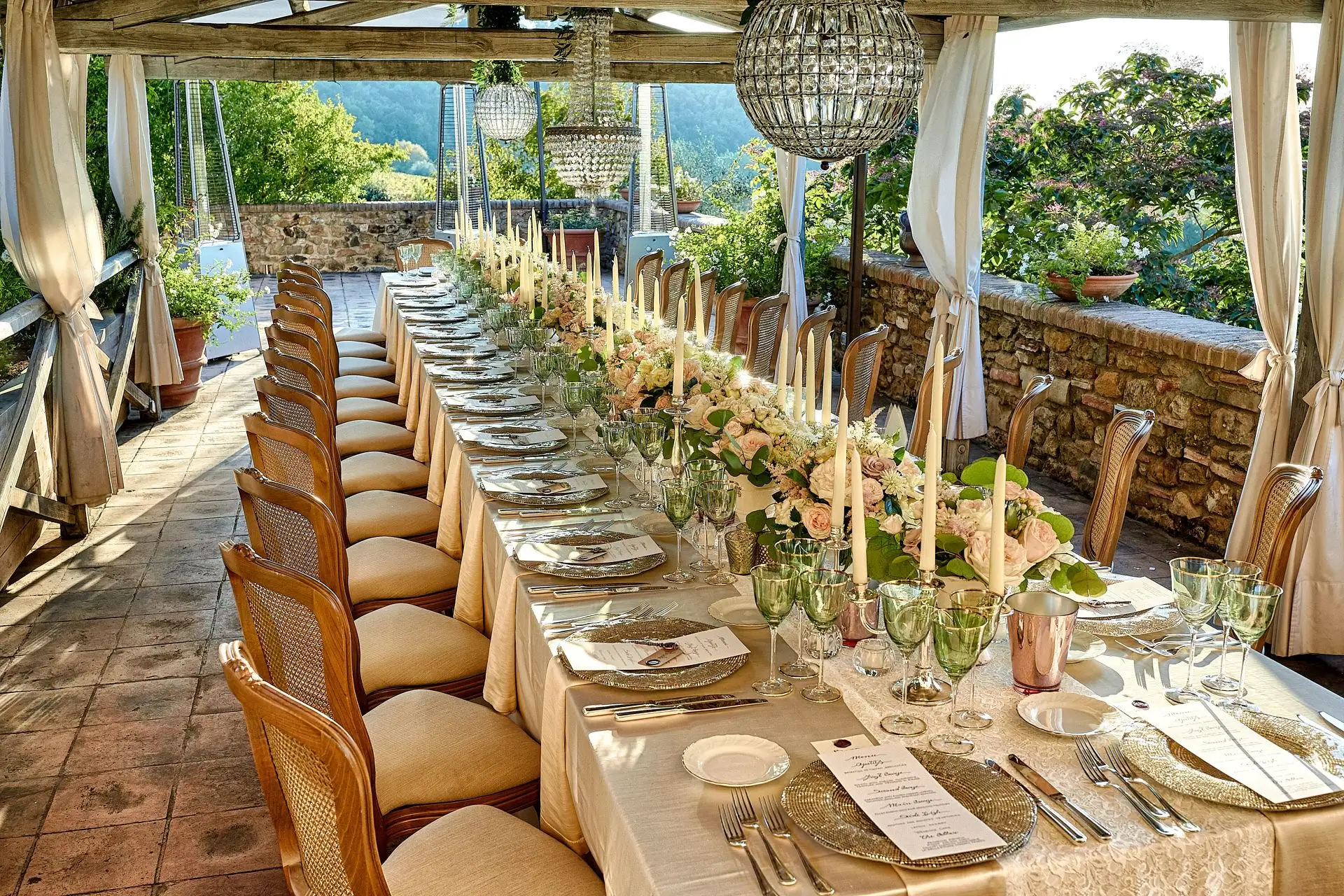 podere celli intimate wedding in tuscany