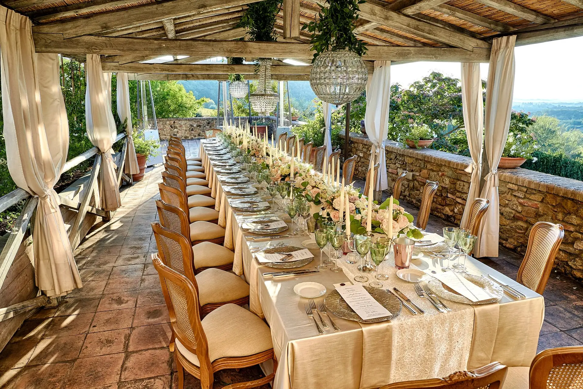 podere celli intimate wedding in tuscany