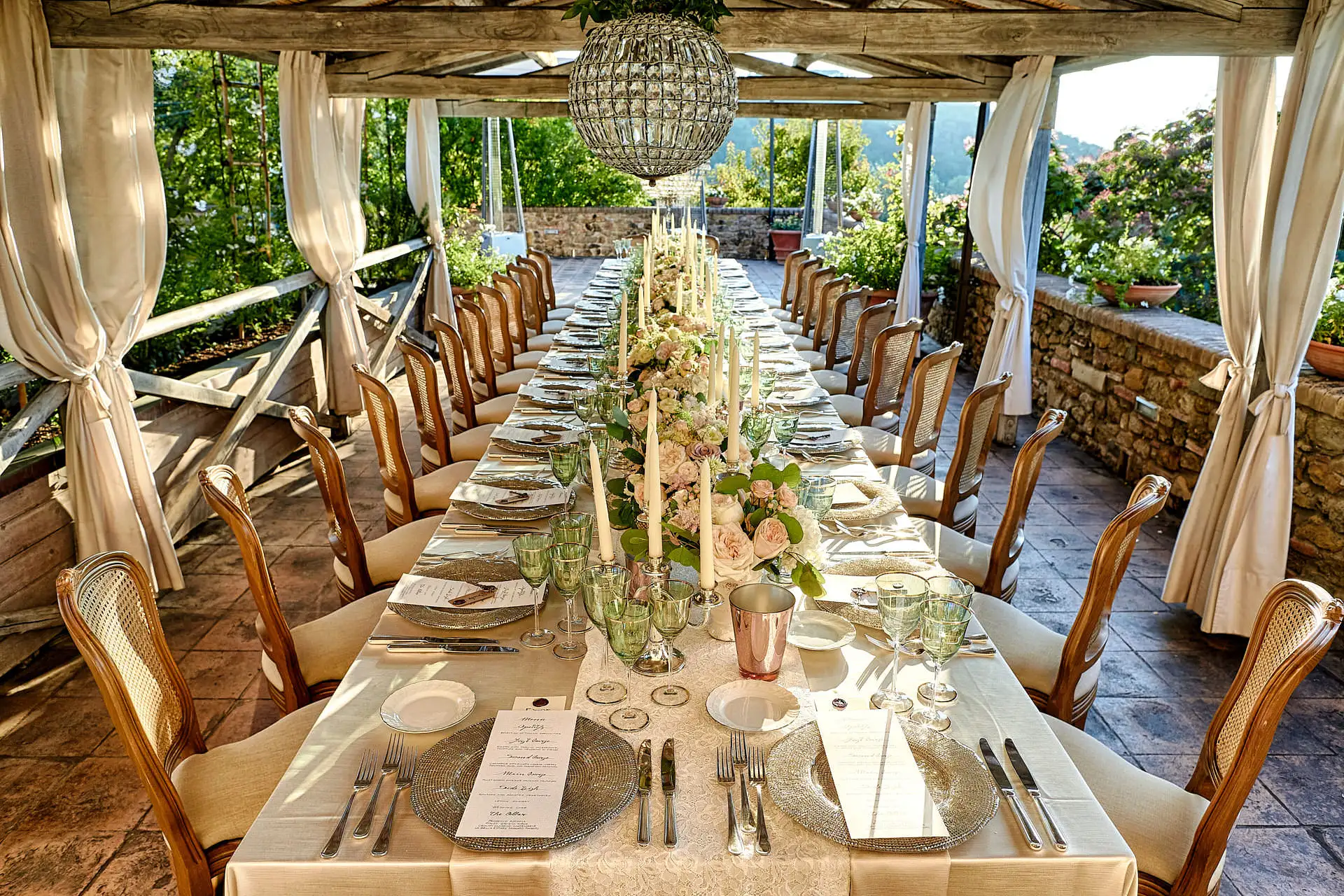 podere celli intimate wedding in tuscany
