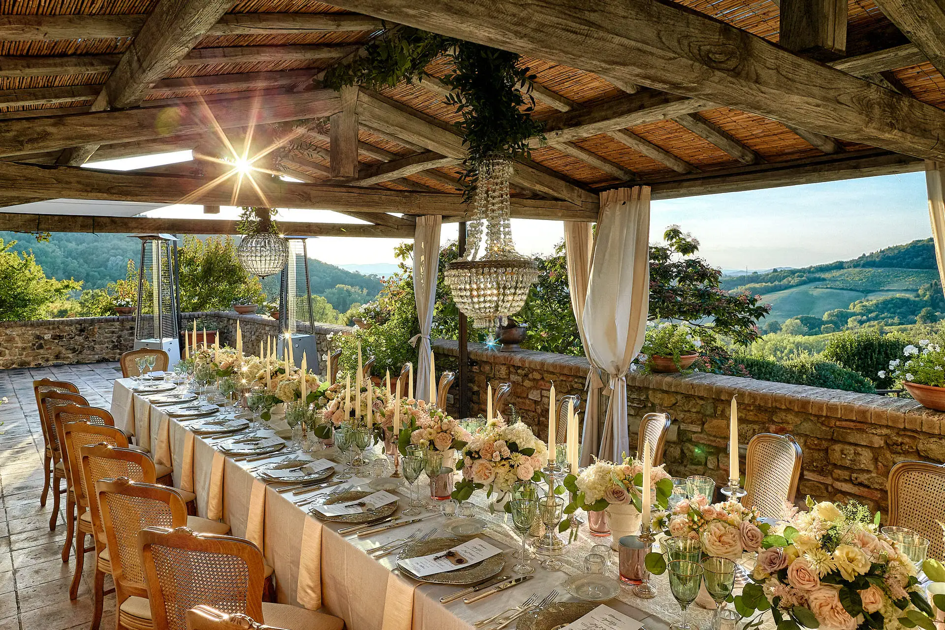 podere celli intimate wedding in tuscany