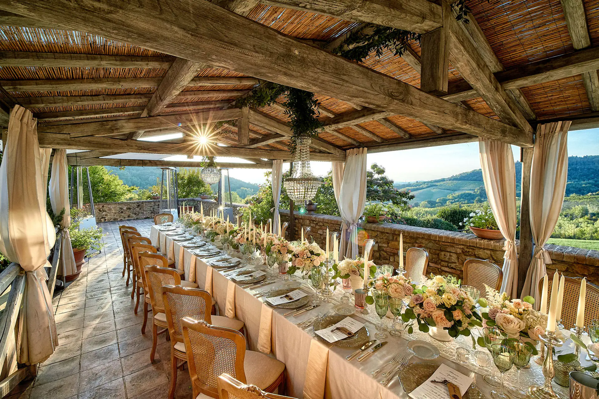 podere celli intimate wedding in tuscany