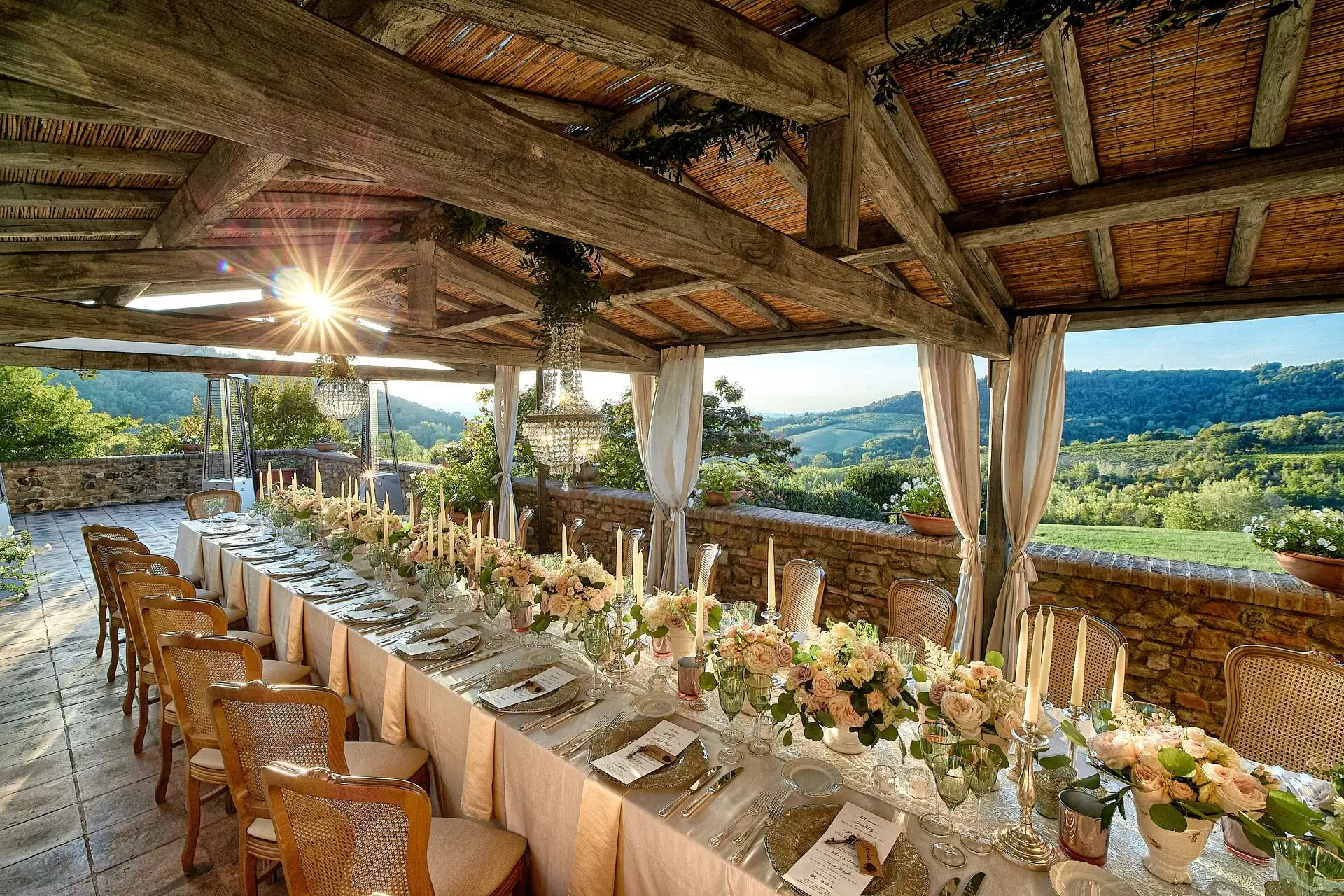podere celli intimate wedding in tuscany