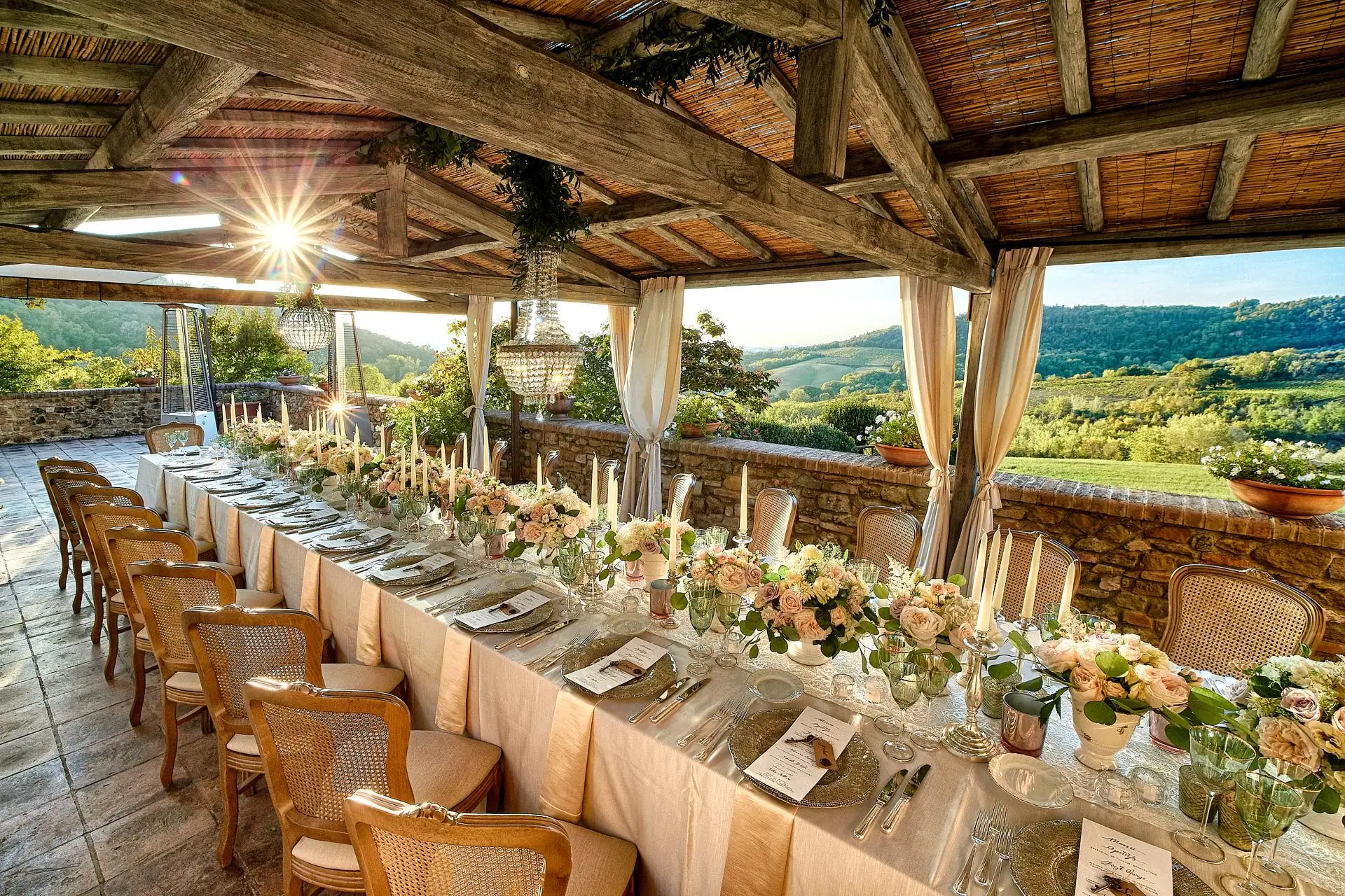 podere celli intimate wedding in tuscany