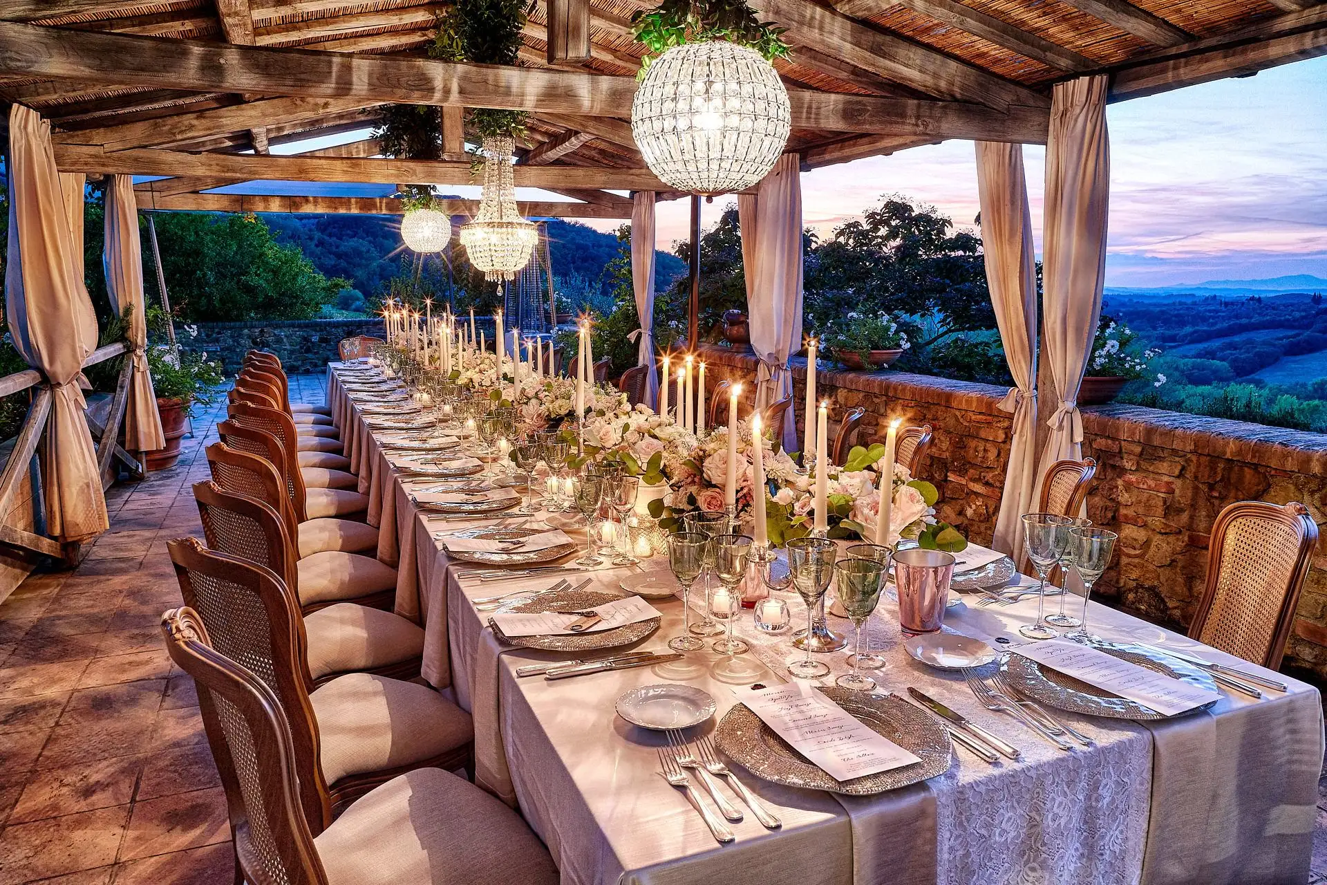 podere celli intimate wedding in tuscany