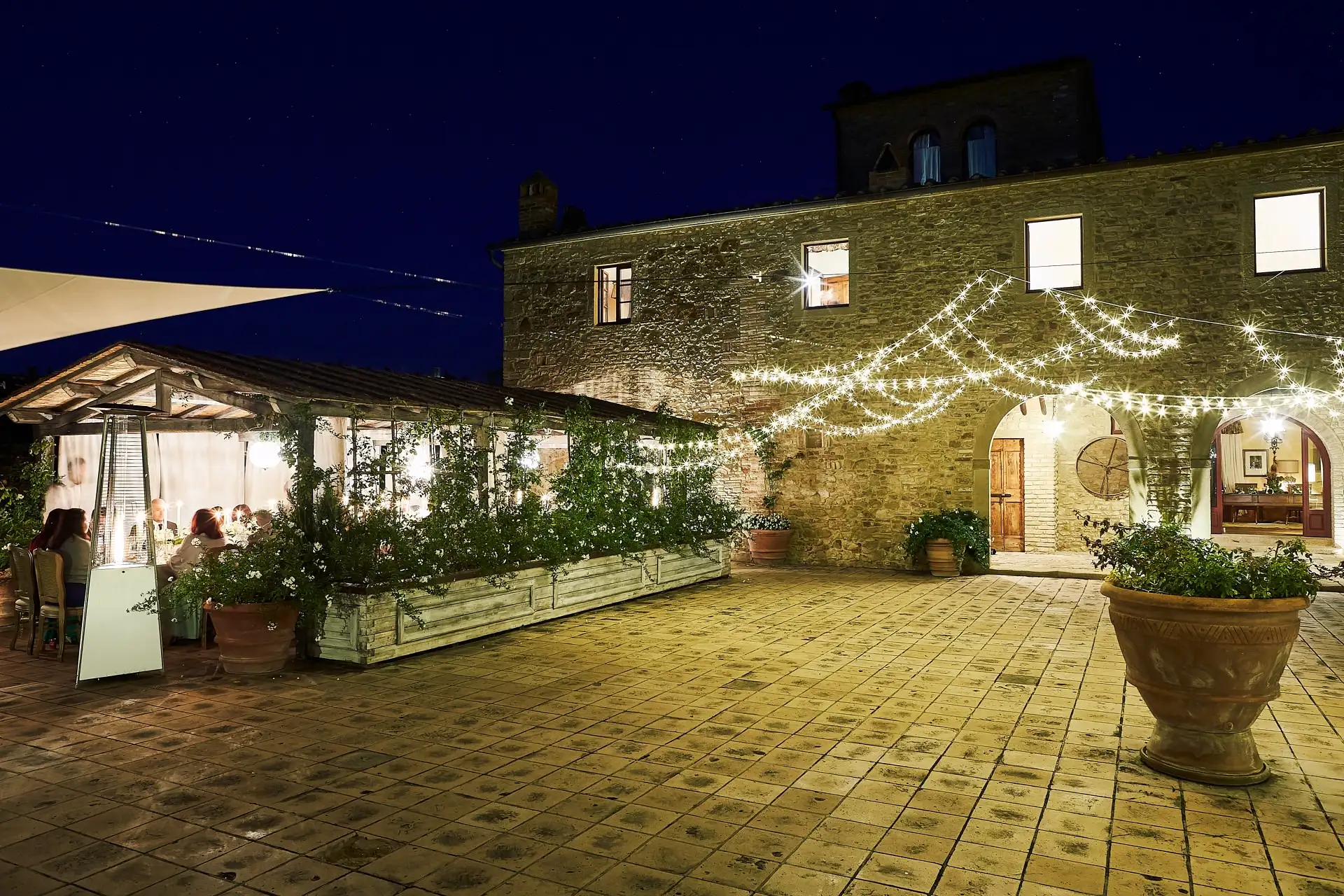 podere celli intimate wedding in tuscany