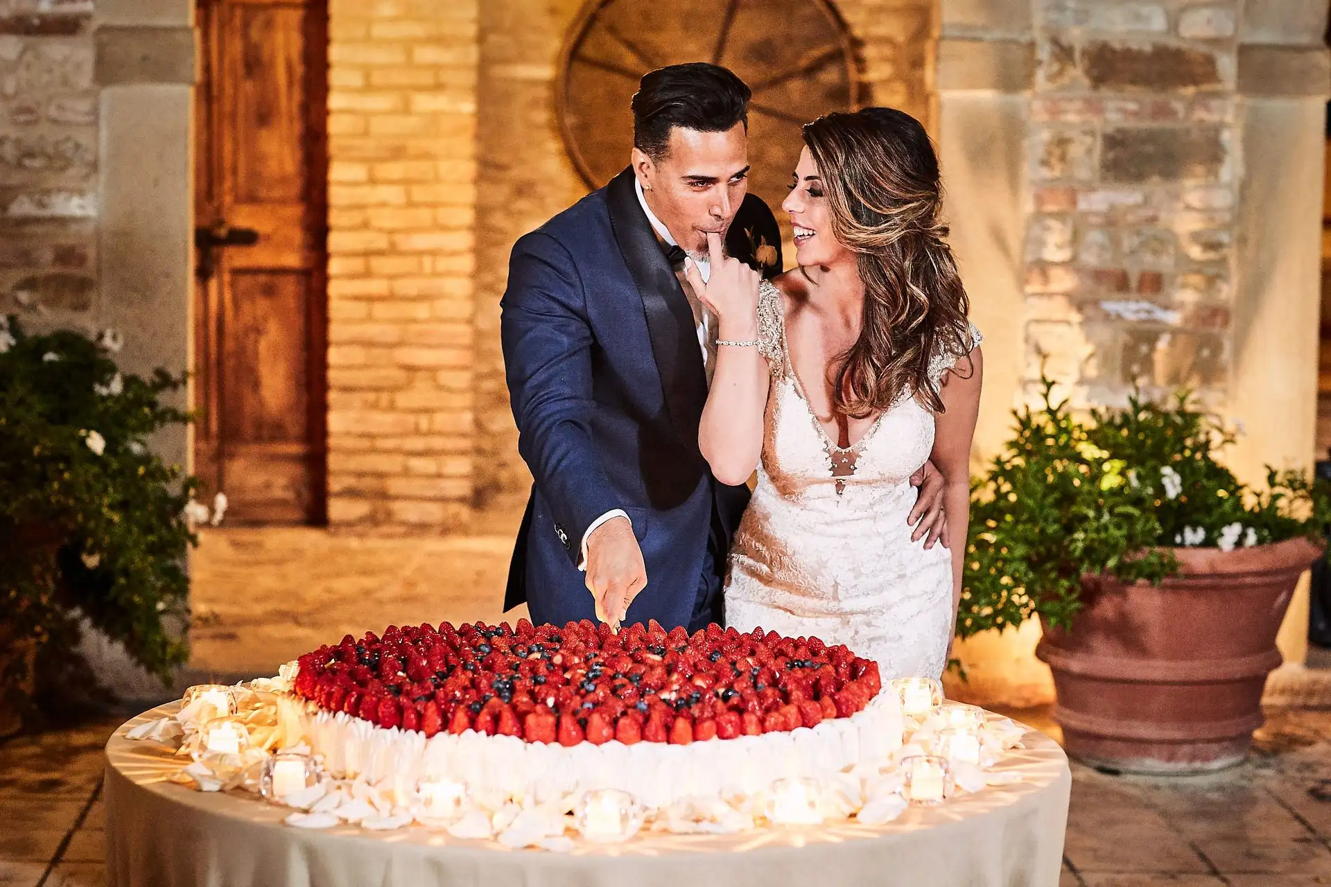 podere celli intimate wedding in tuscany