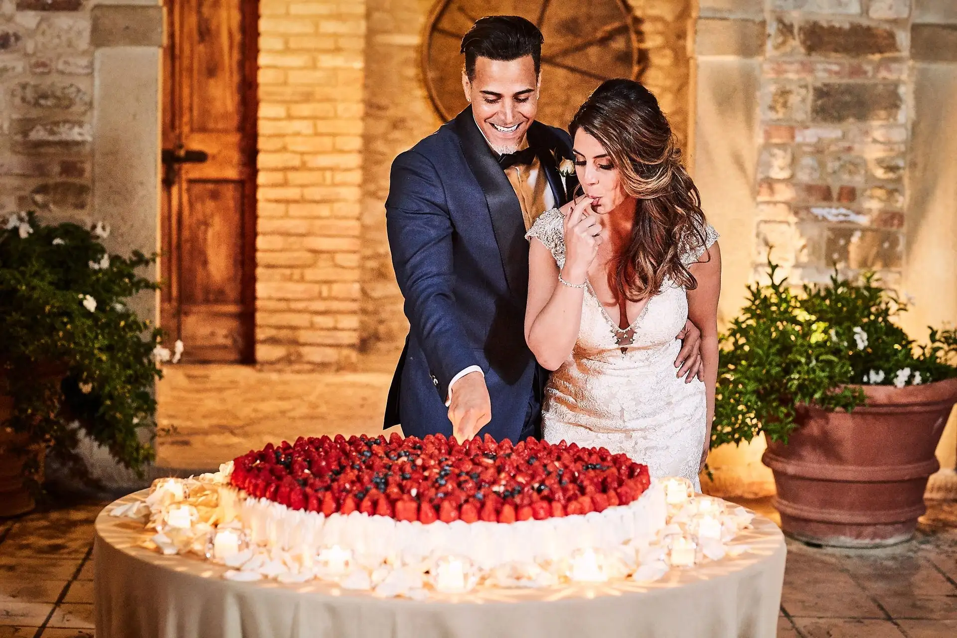 podere celli intimate wedding in tuscany