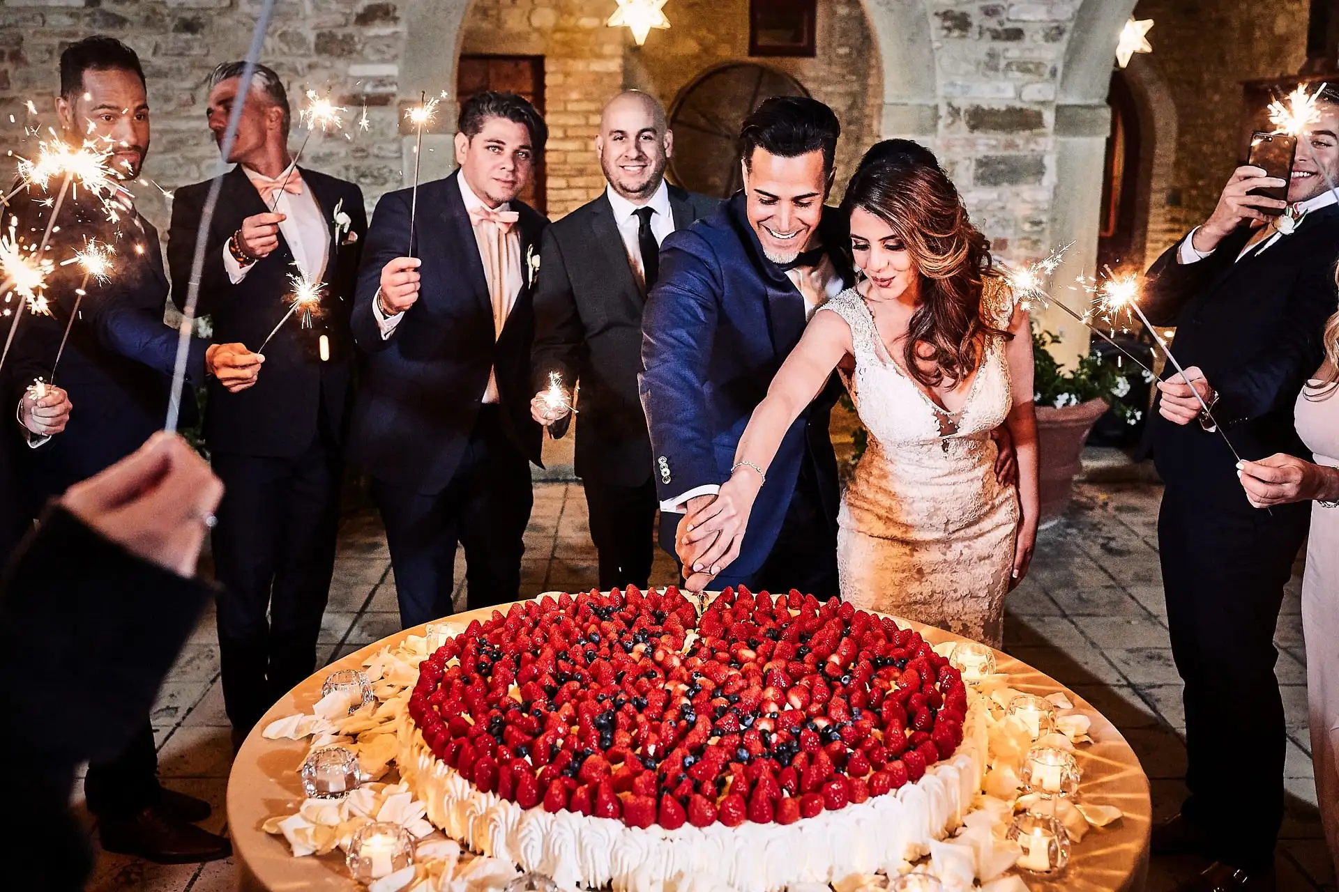 podere celli intimate wedding in tuscany