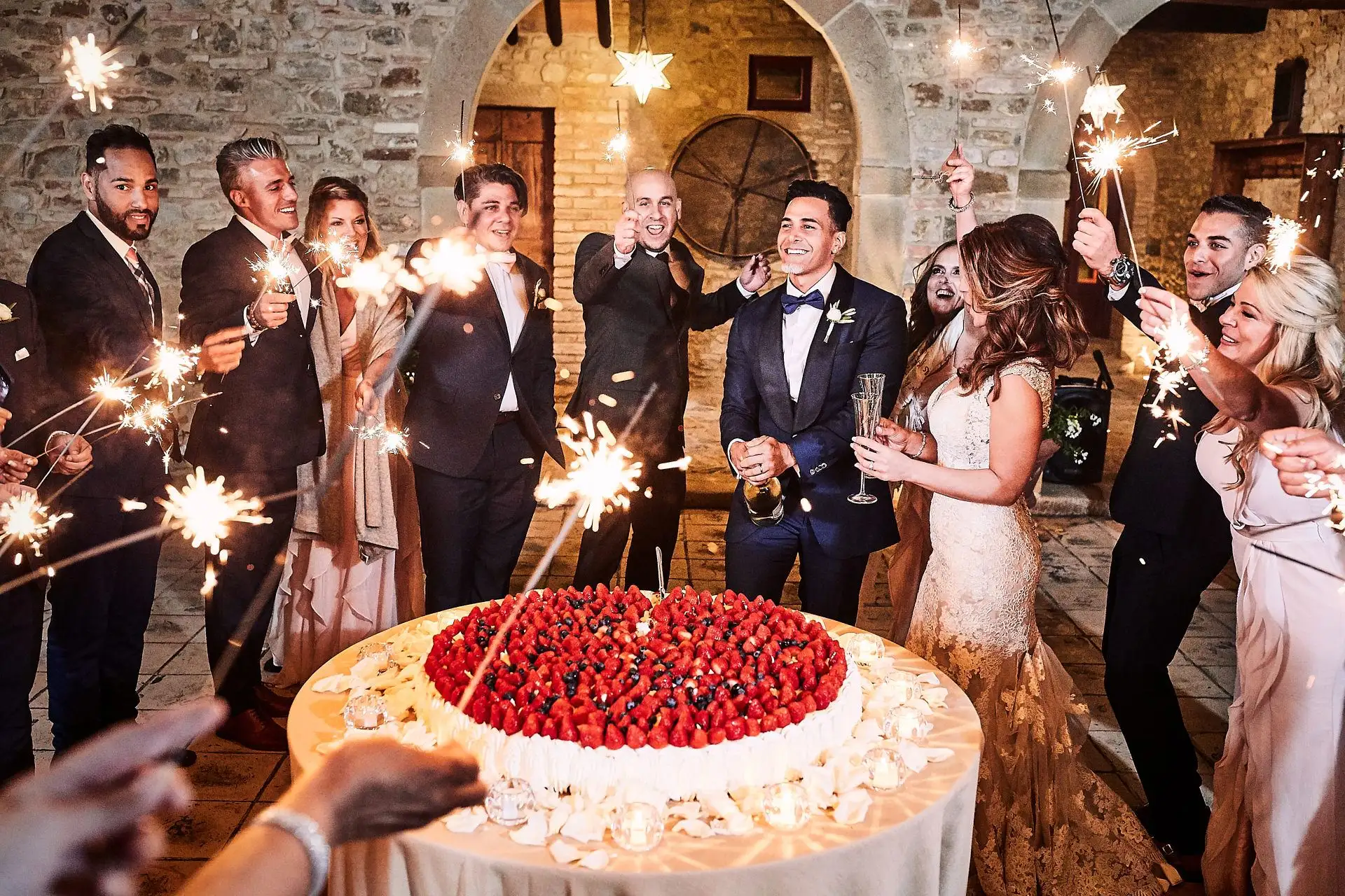 podere celli intimate wedding in tuscany